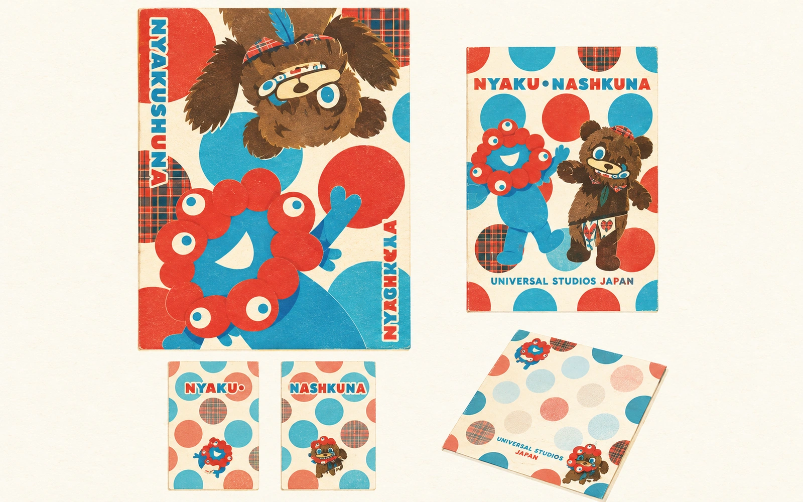 ミャクミャク×USJハミクマグッズ、追加発表! Tシャツ/ペアチャーム/ポーチなど、来場者はオンラインでも購入可能