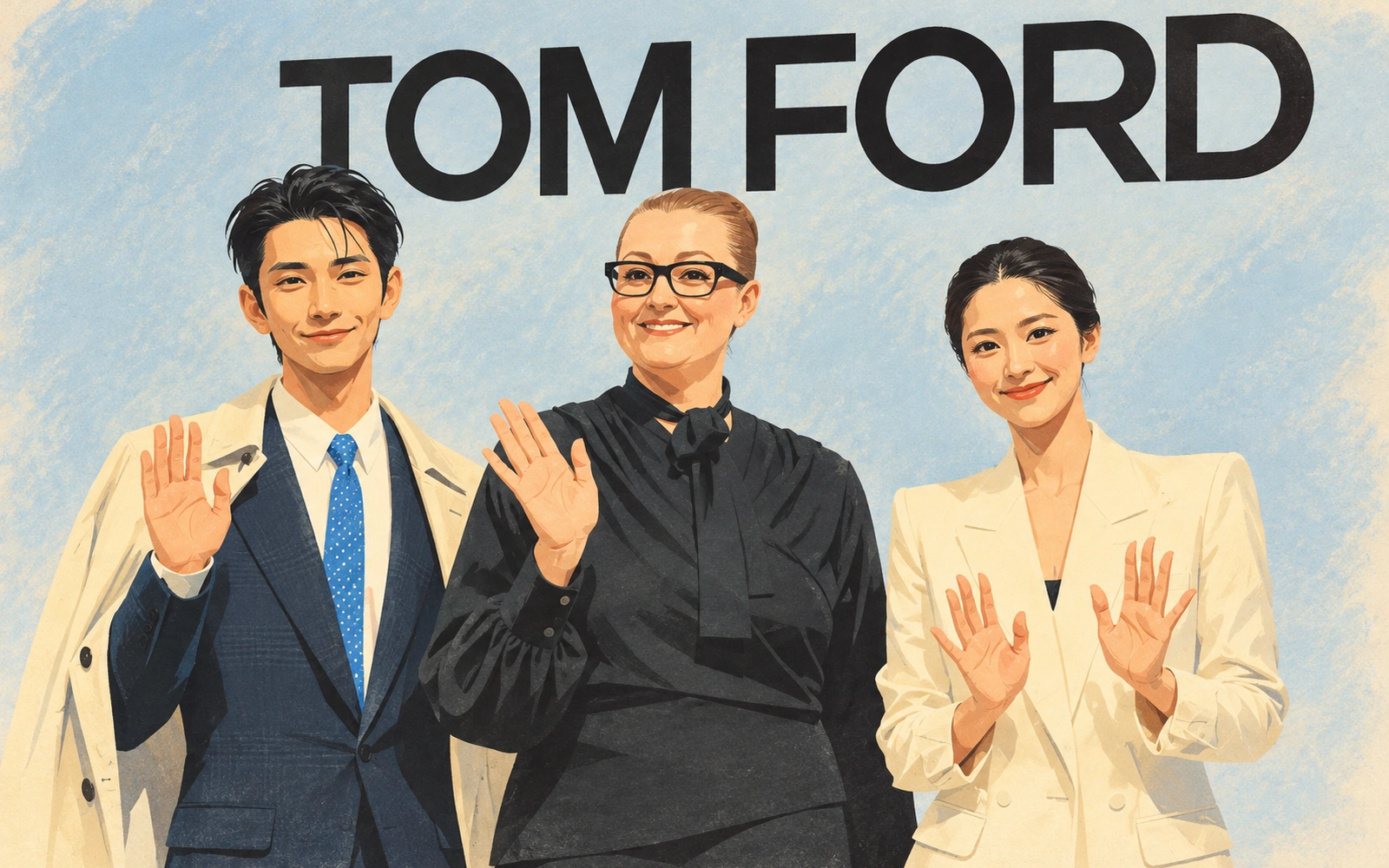 光と質感で引き出す誘惑的な眼差し　「トム フォード ビューティ」が表現するランウエイメイク