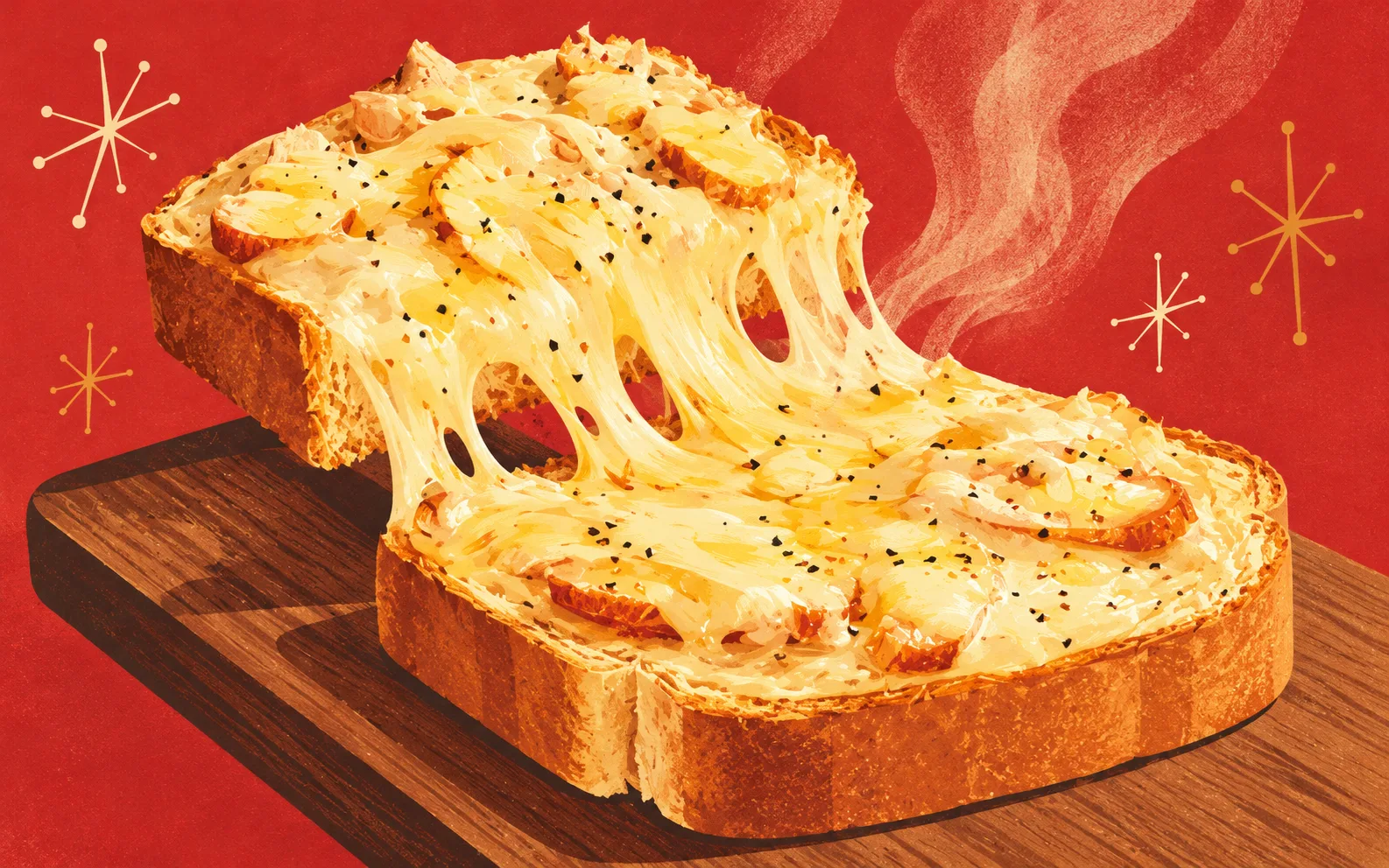 ドトールが冬のおすすめ、朝限定「ホットモーニング スモークチキン～きのこクリーム～」と「パリパリチョコキャラメルミルクレープ」発売