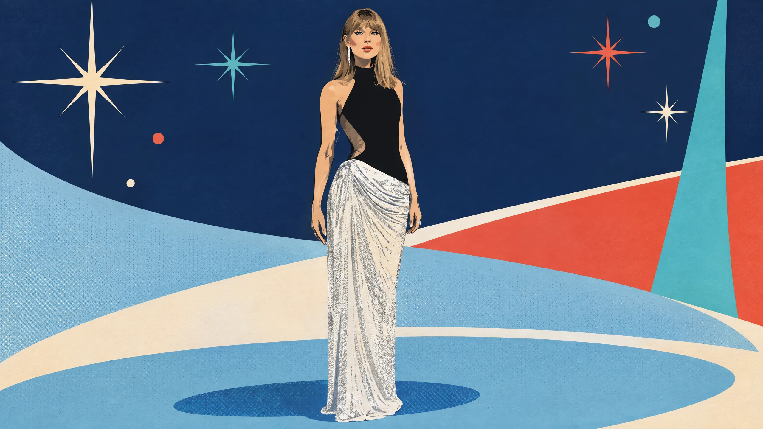 【スナップ】テイラー・スウィフトやBLACKPINKのLISAらが登場　米MTV主催の音楽の祭典「VMA」の注目レッドカーペットルック