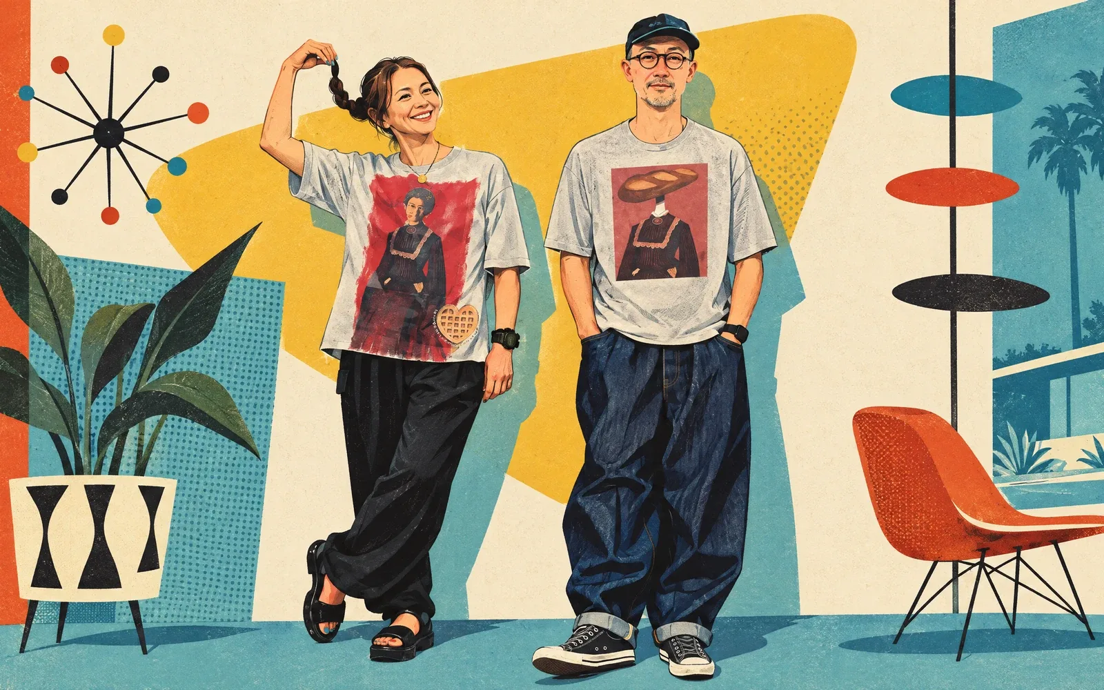 1位は、小泉今日子の33枚のTシャツは「最大の無茶ぶりだった」　Ed TSUWAKIが語る制作秘話｜週間アクセスランキング TOP10（9月24〜30日）