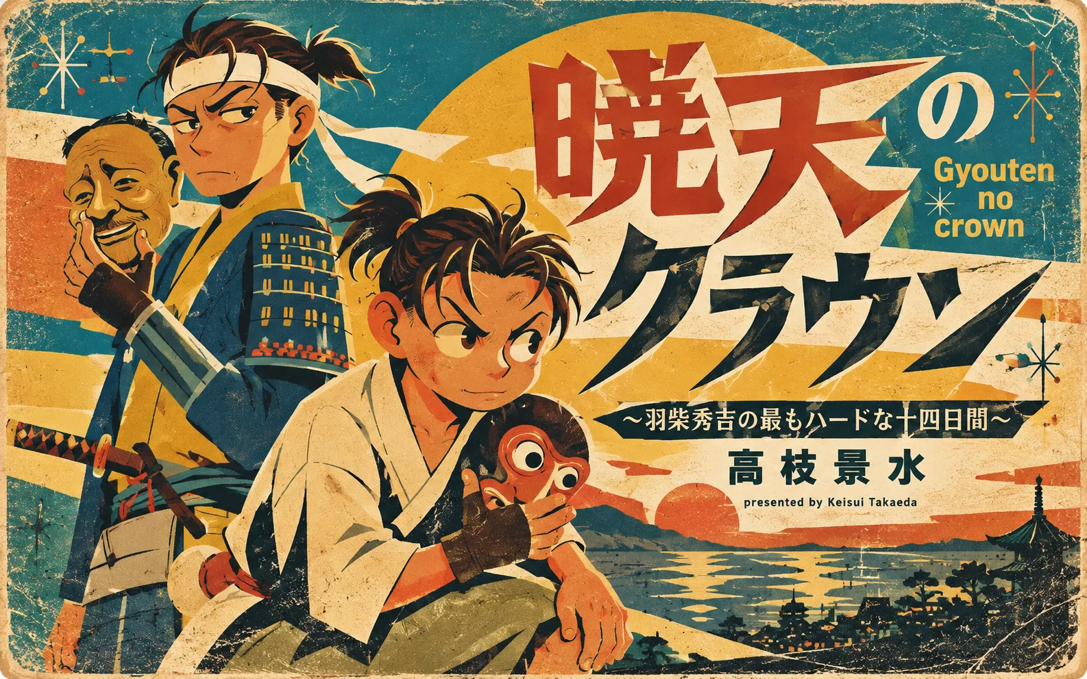 頭に浮かぶのは己の都合ばかり…おれに上様を悼む思いはあるのだろうか『暁天のクラウン ～羽柴秀吉の最もハードな十四日間～』【#7】
