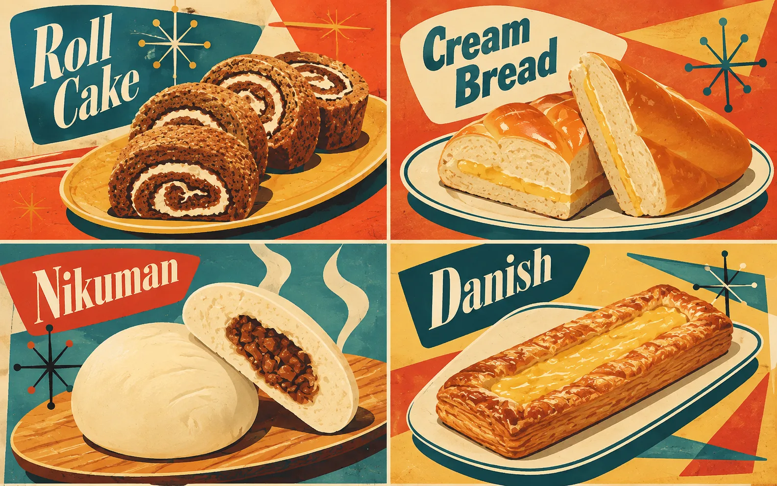 【10月の新商品】税込108円から楽しめる秋の味覚!栗・さつまいものパン&スイーツが登場 花椒香る「大きな麻婆肉まん」も発売
