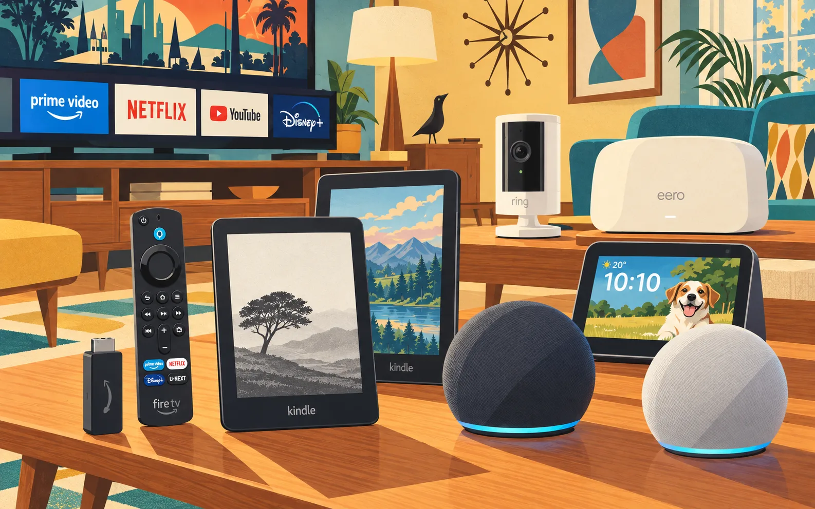 Kindle・Fire TV Stick・Echoのセール価格が判明！Amazonデバイスの選び方｜Amazonプライム感謝祭2026