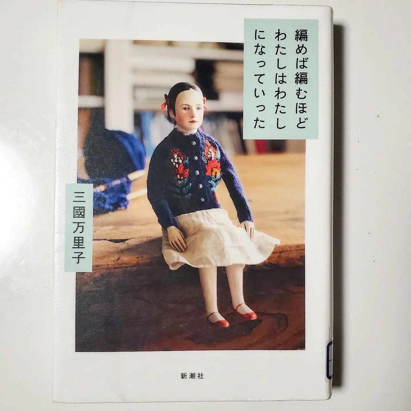 編めば編むほどわたしはわたしになっていた