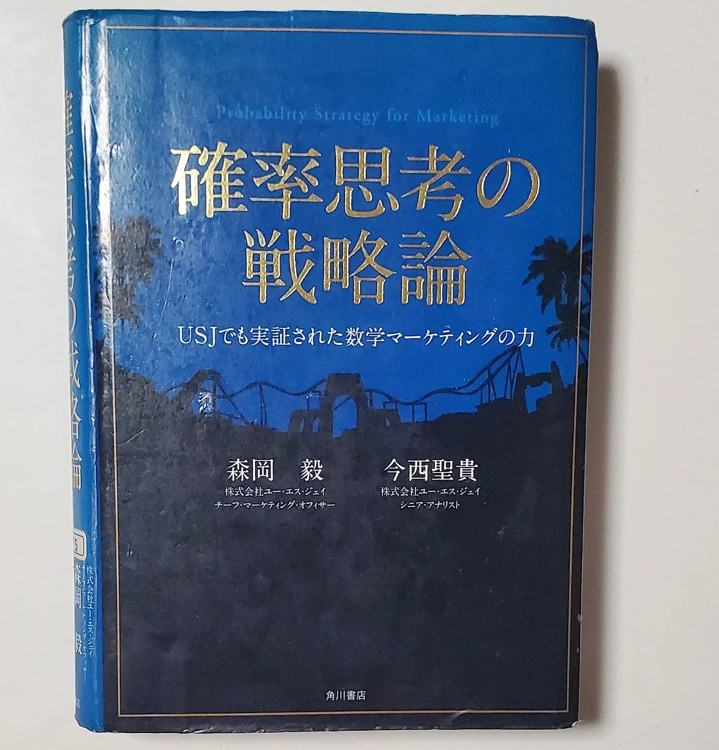 確率思想の戦略論