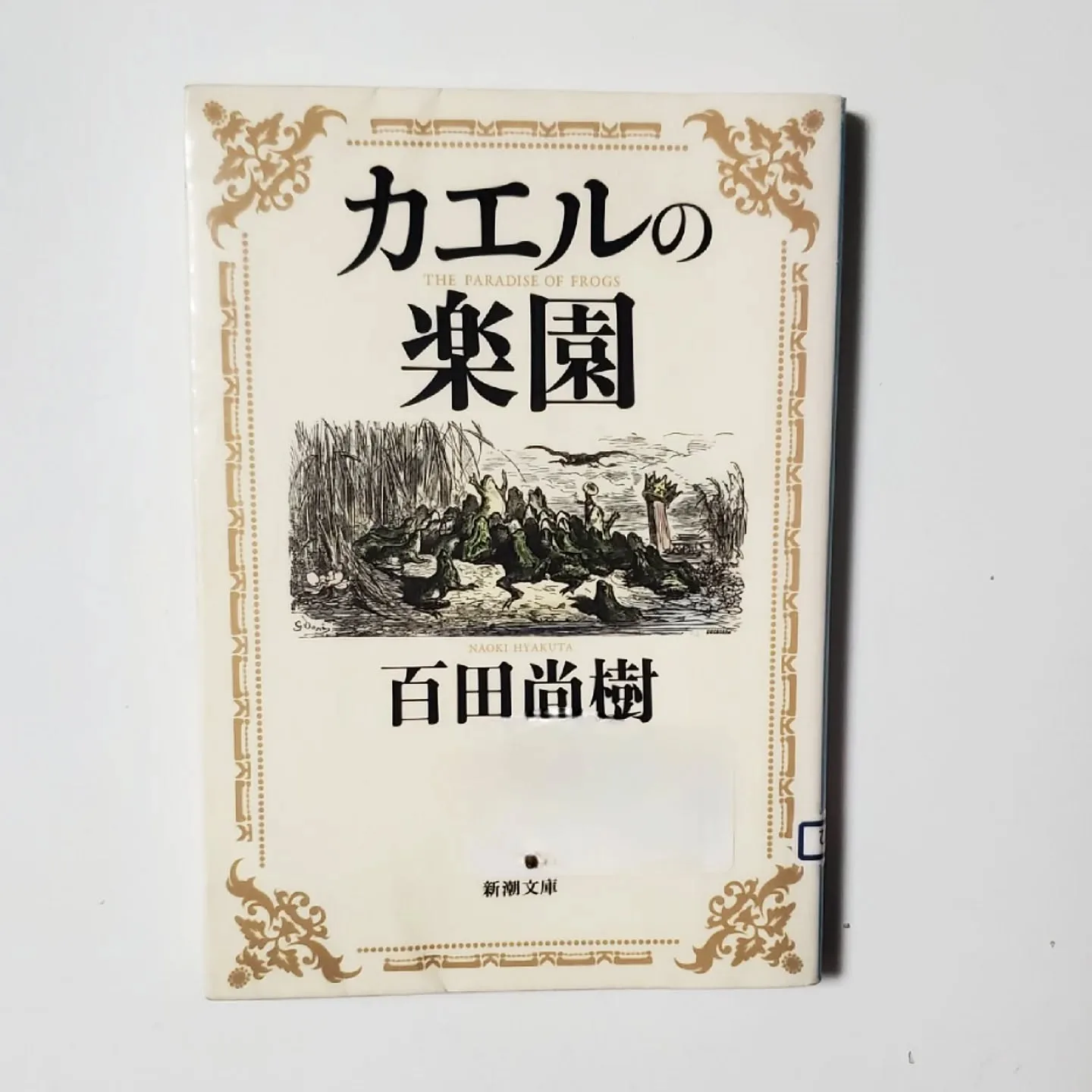 カエルの楽園