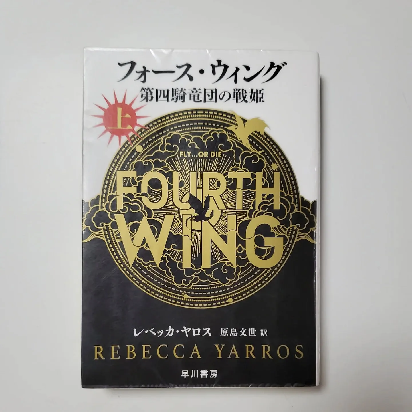 フォース・ウィング 第四騎竜団の戦姫 上