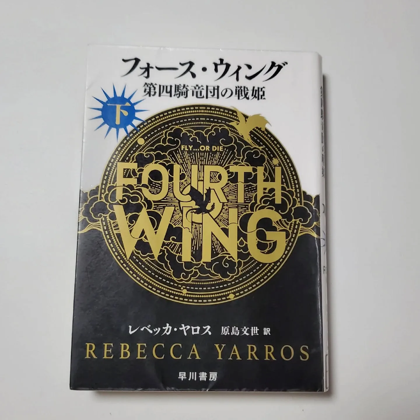 フォース・ウィング 第四騎竜団の戦姫 下