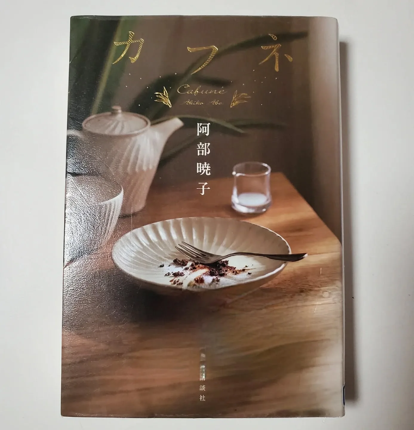 カフネ 阿部暁子 やっと読めたー言わずもがな2025年の本屋大賞を獲った作品。 12歳年下の弟<