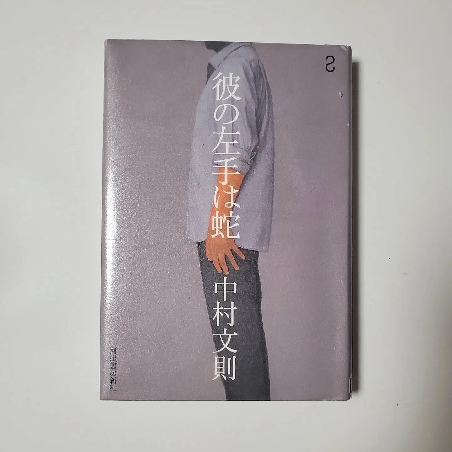 彼の左手は蛇