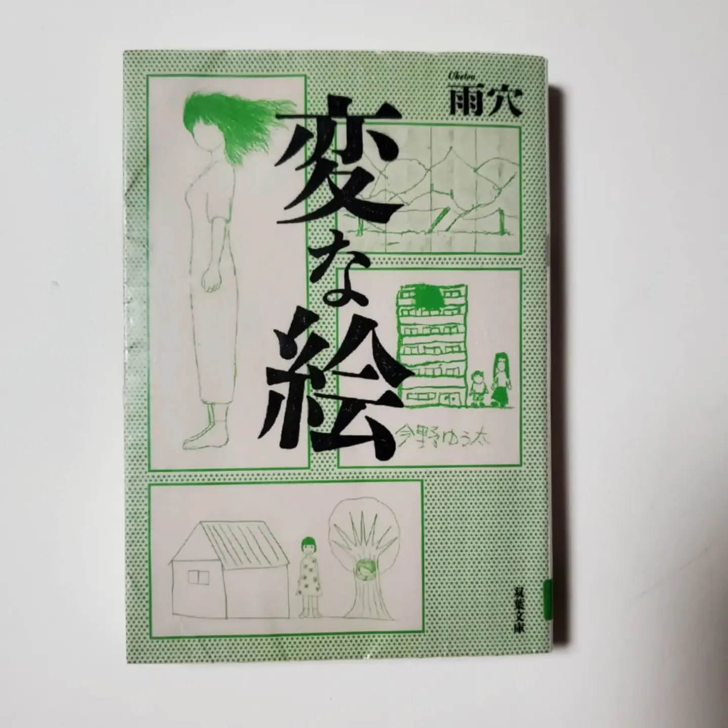 変な絵 雨穴 近年、本屋でもテレビでもよく見て気になっていた作家である。 こりゃ話題になる訳