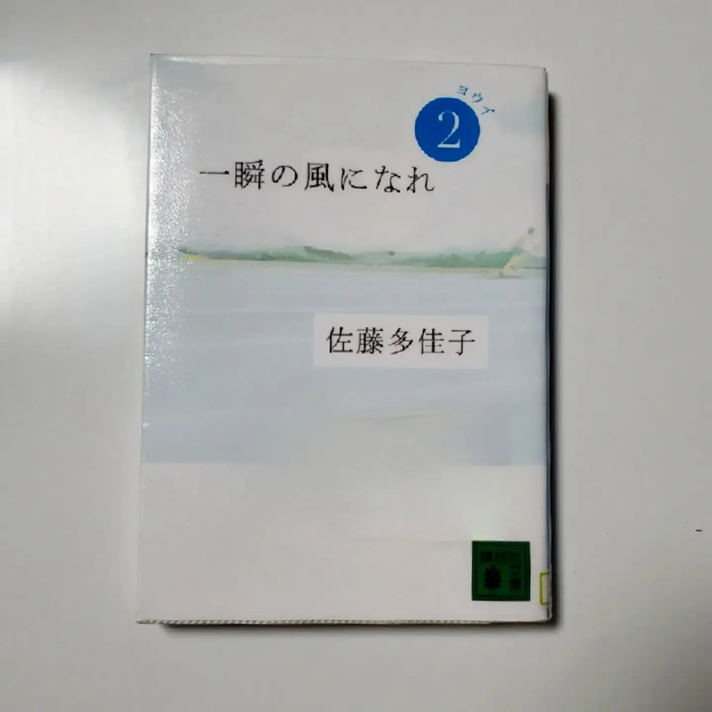 一瞬の風になれ 2(ヨウイ)
