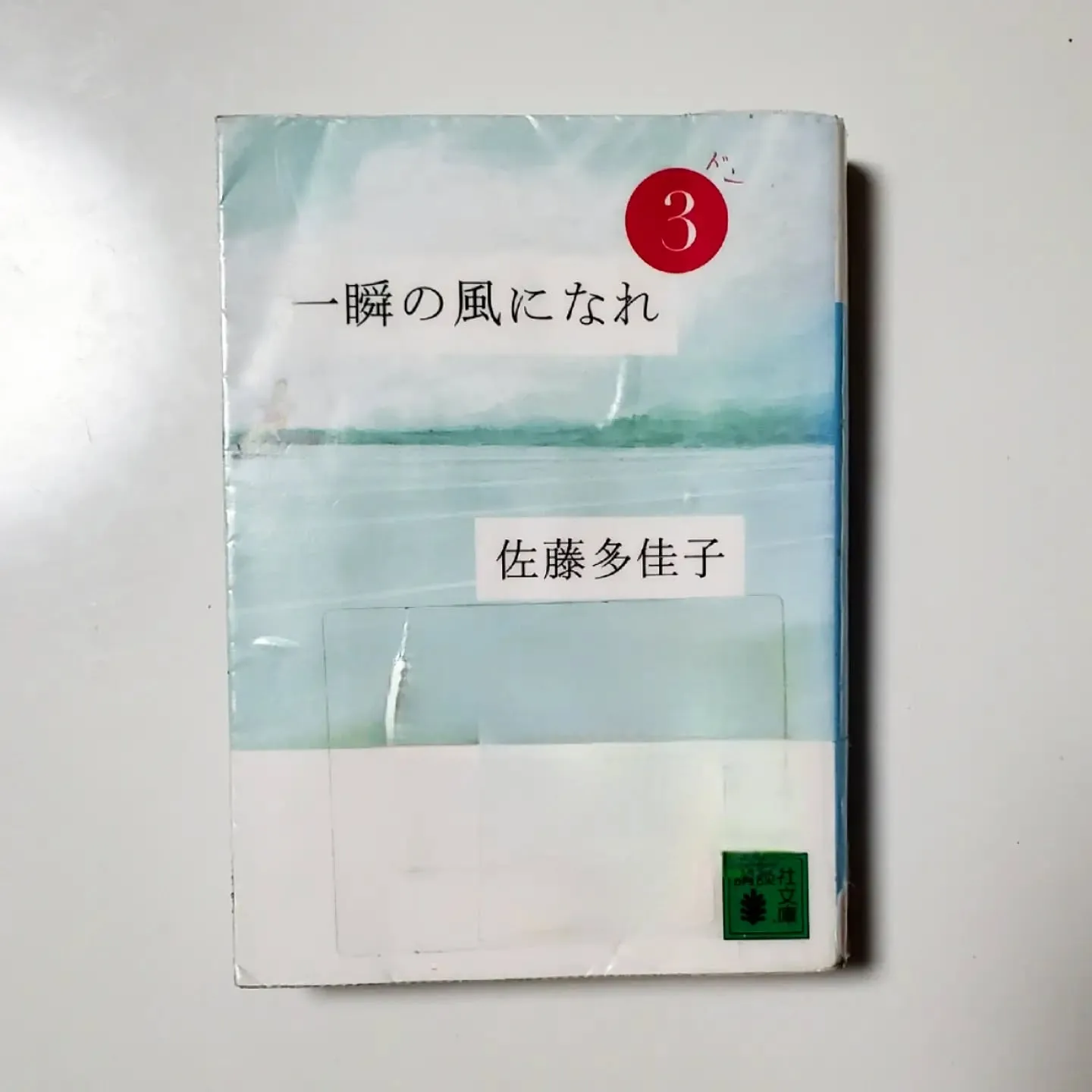 一瞬の風になれ 3(ドン)