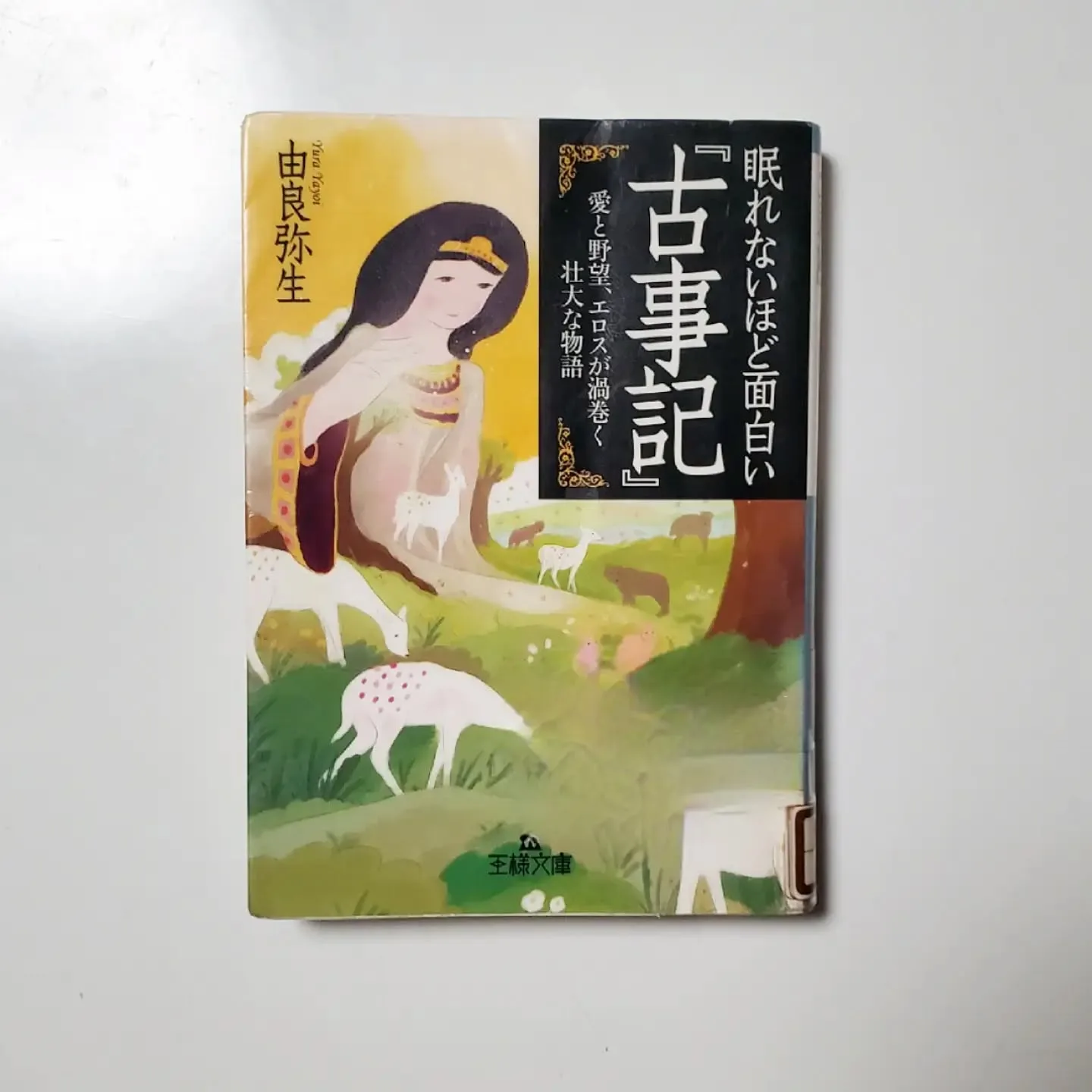 眠れないほど面白い『古事記』