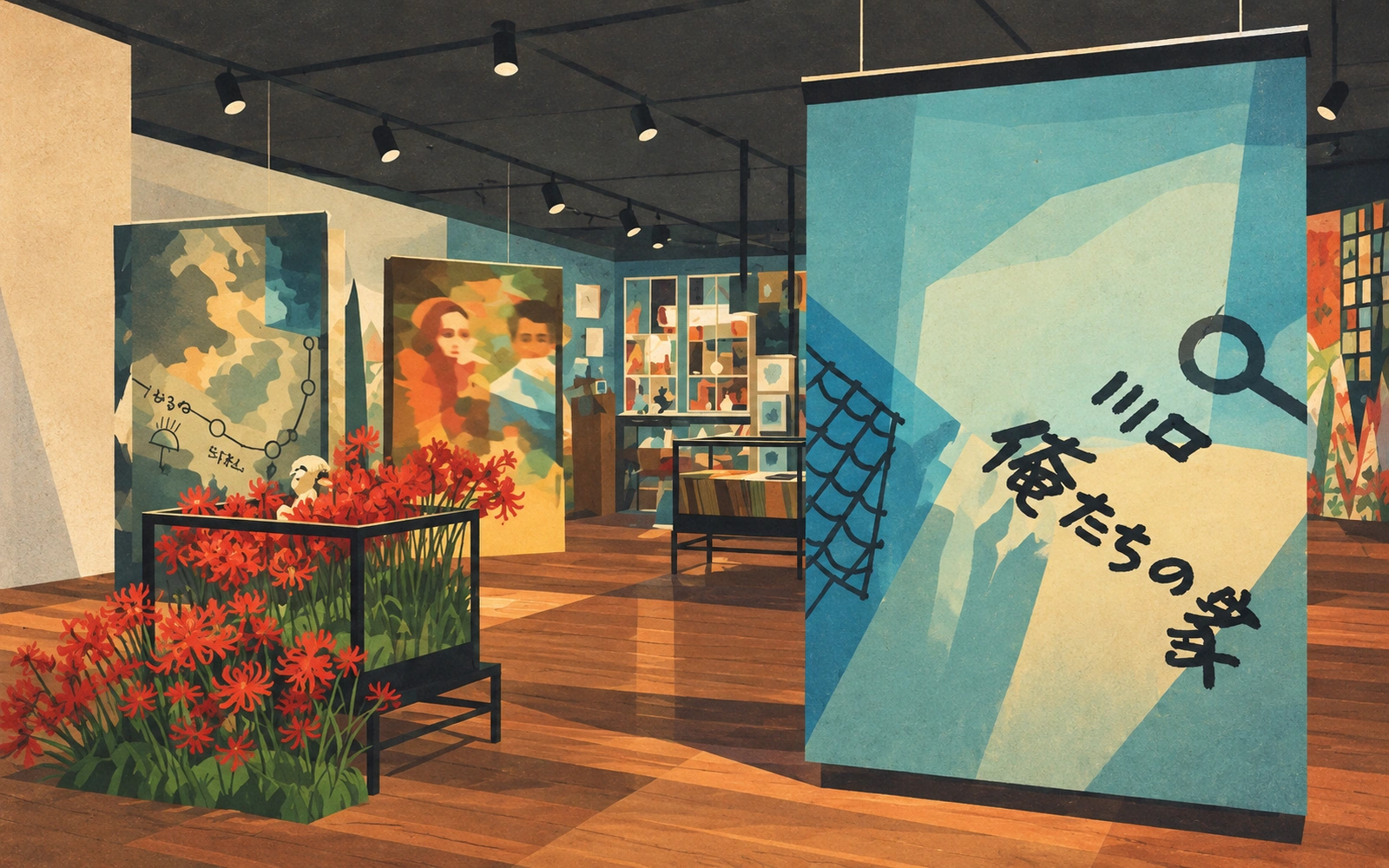 【レポート】「蜷川実花展 はじまりの光」川口市立美術館（埼⽟）で11月29日まで 創作の原点・川口の地だからこそ実現した展覧会