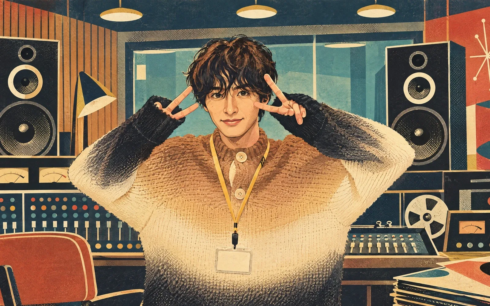 新原泰佑「お姉ちゃんの翠くん」に友情出演、原作が泣いてしまうほど好き