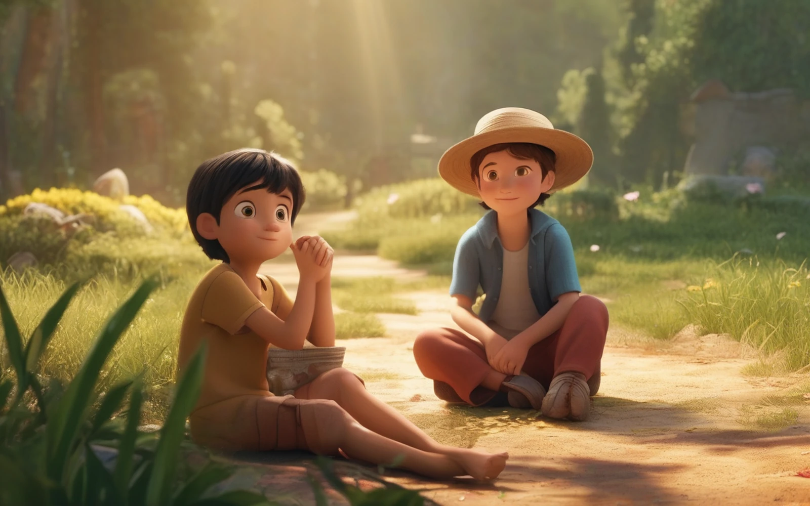 アニメ映画「我々は宇宙人」に佐野岳、大関れいか、佐々木ありさ、エド・はるみ出演