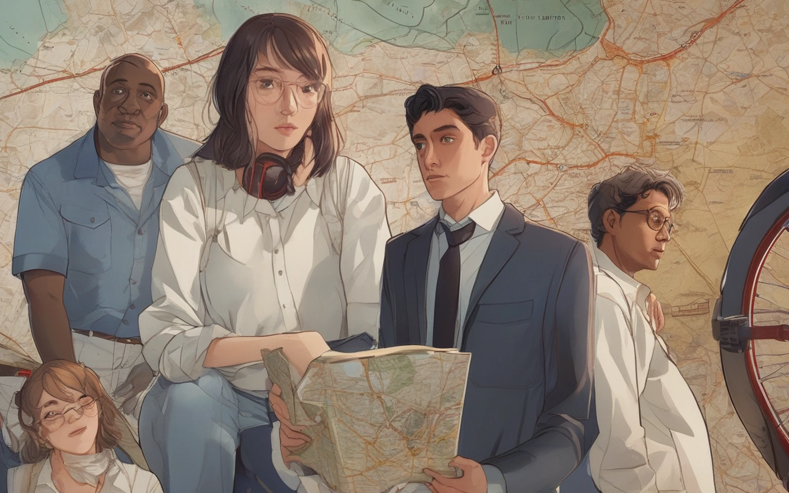 本日Netflixで配信開始、ドラマ「SとX」冒頭映像&キャラクター相関図公開