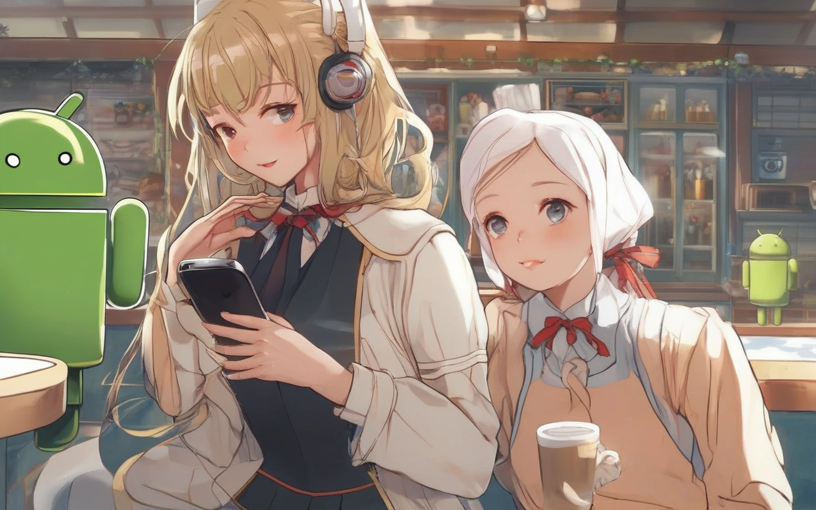 引きこもりお嬢様と自称“超優秀”なメイド型アンドロイドのハートフルコメディ1巻