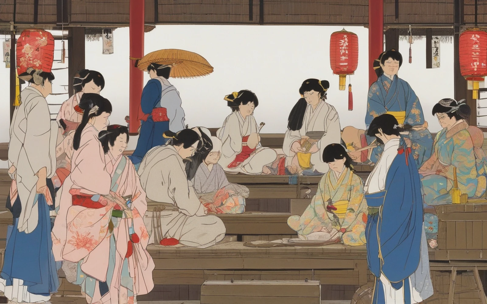 CLAMPが“高知の文化”を描く!「よさこい高知文化祭2026」イラスト描き下ろし