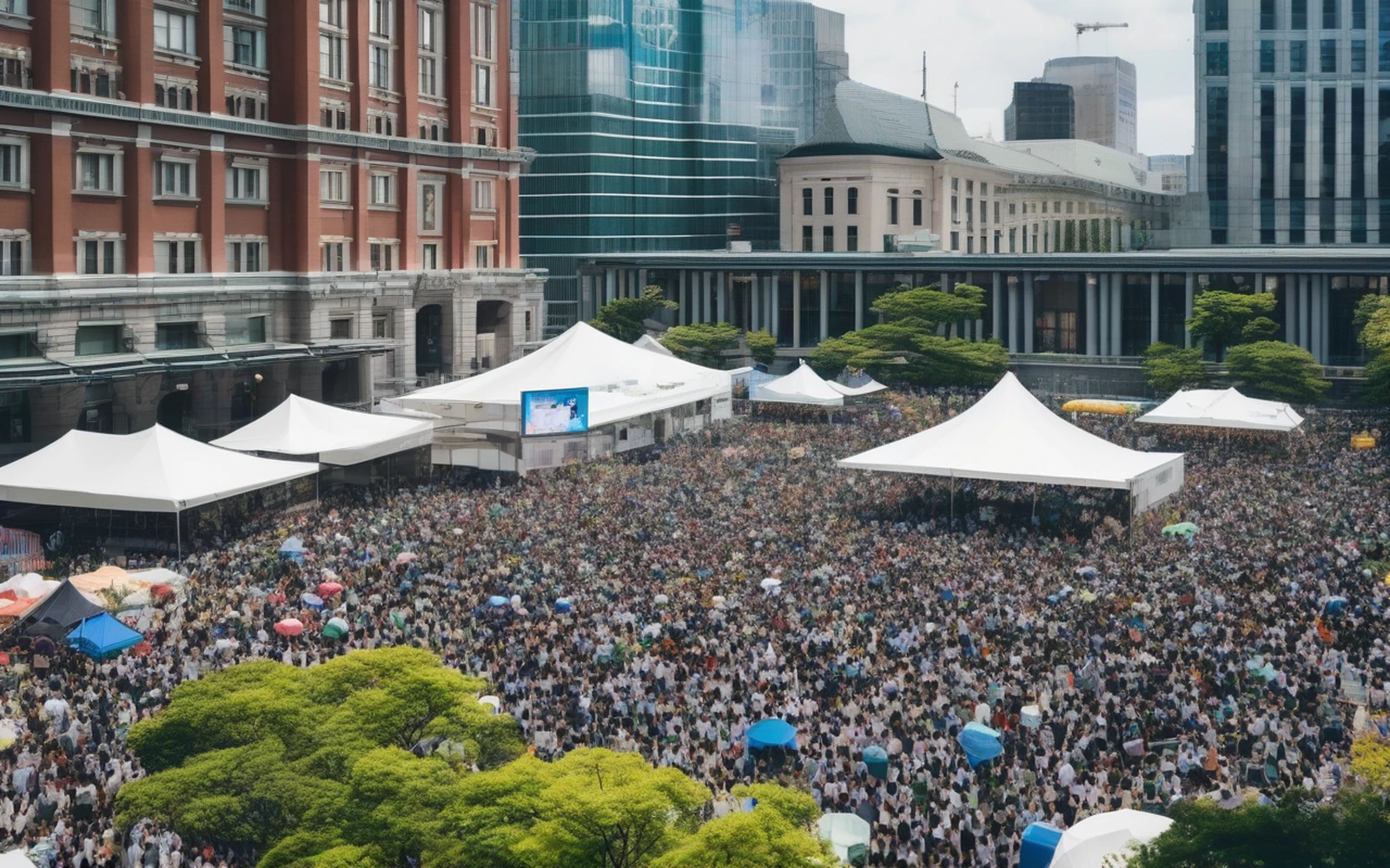 東京駅前で晩夏の祭り「八重洲夜市」9月10日まで開催中。ライブも出店もおおっ!とうならせる個性派ぞろい、さっそく初日に行ってきた