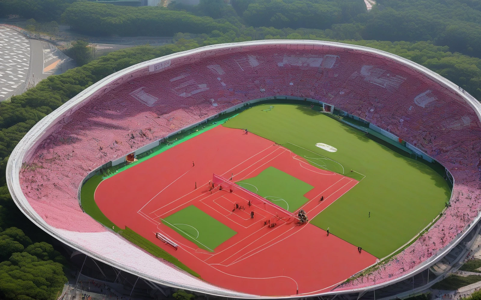 「新琴似スポーツ広場」のオープニングセレモニー開催_ラグビーやサッカーが楽しめる天然芝の多目的広場・パークゴルフ場・ランニングコースを新たに整備〈北海道札幌市〉