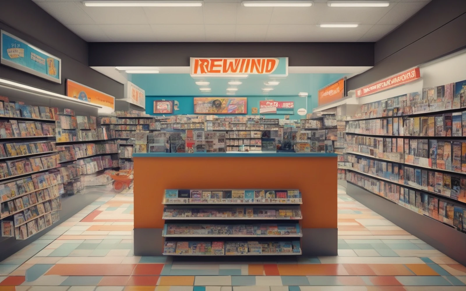頼むから巻き戻してから返してくれ。レンタルビデオ屋を経営する「Retro Rewind - Video Store Simulator」(あかねのインディーPick Up!)