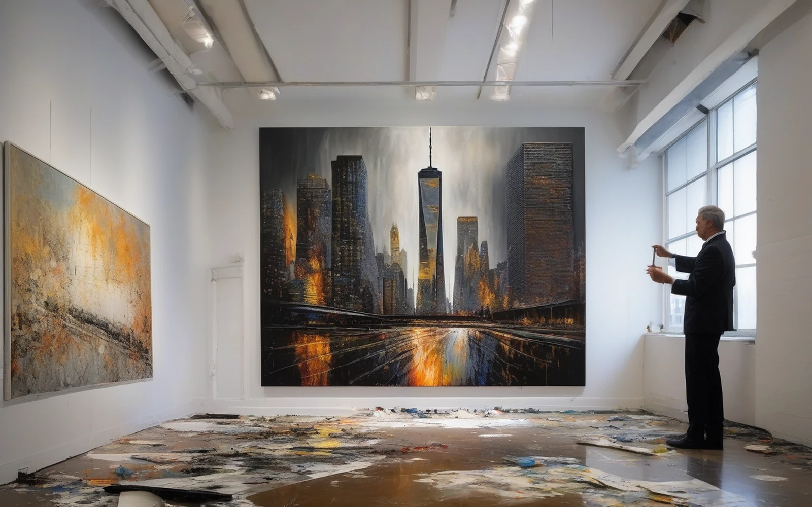 9.11から25年、「画家」になった当時の米大統領ジョージ・W・ブッシュが新作16点を発表