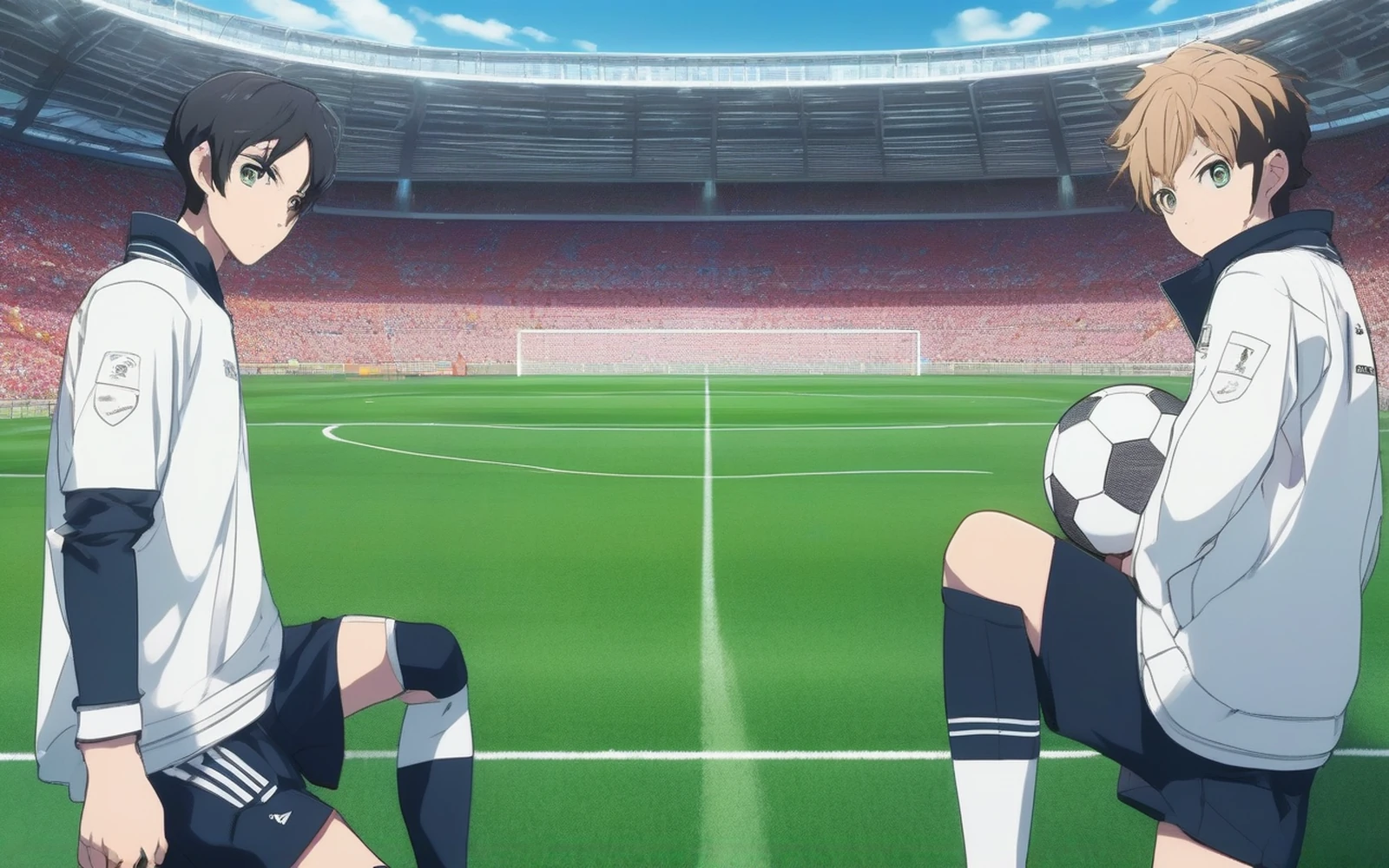 「アオアシ Season2」第1クールメインPV公開、アシトたちが自身の弱さと向き合う