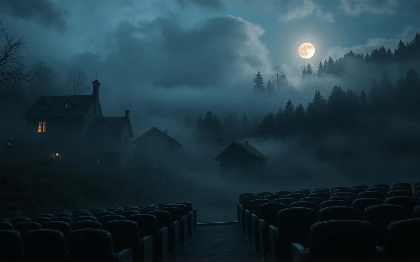 清水崇が“最高の悪夢”描く、映画「八つ墓村」松本孝弘率いるTMGの主題歌流れる予告