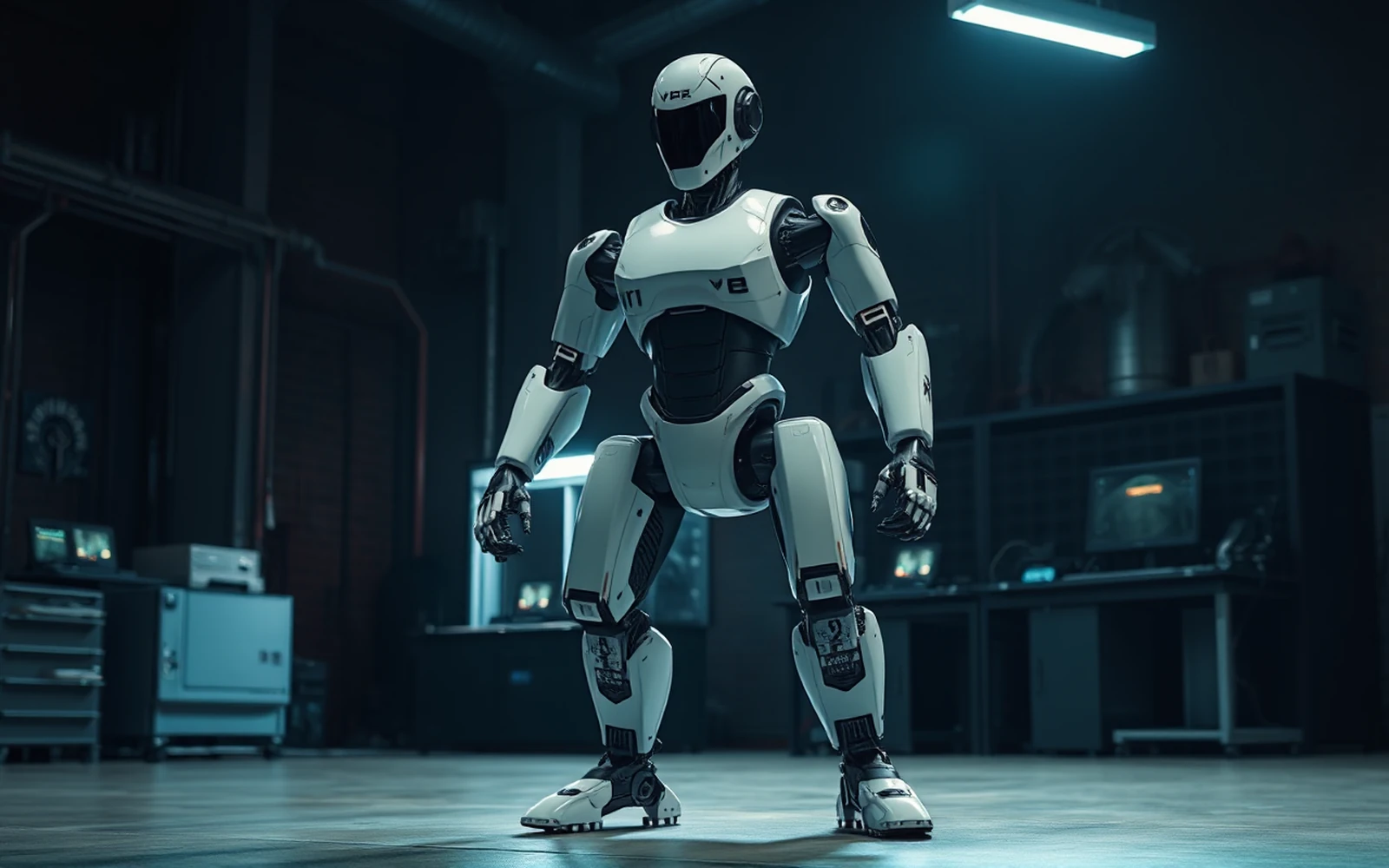 Satyressがケンタウロス型ロボット「Threehalves(スリーハルヴス)」を公開。危険な作業環境での遠隔操作ロボット