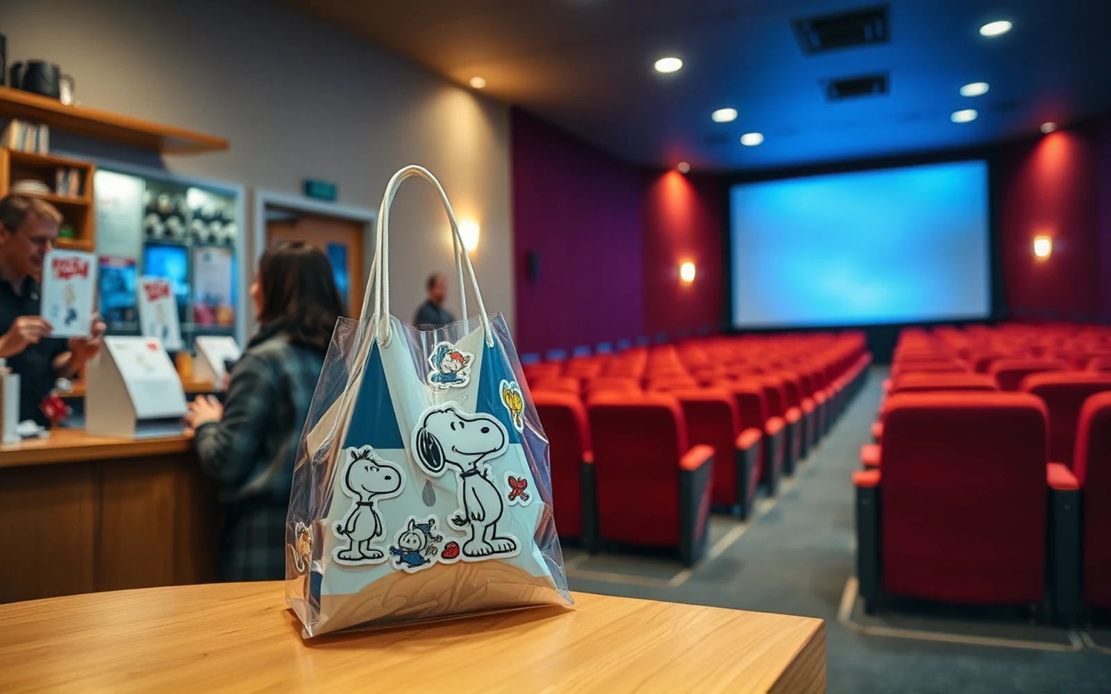 スヌーピー&ムーミングッズが郵便局に登場! クリアバッグやアテンションシールなど全10種