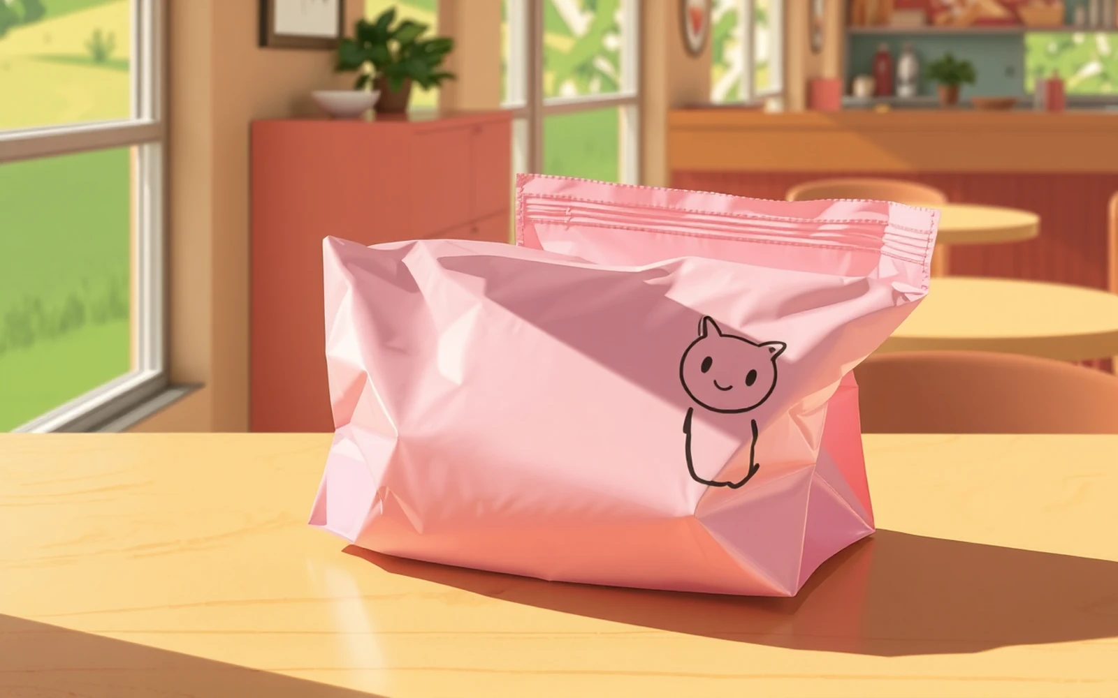 【紀ノ国屋×不二家】たたむとキャンディ形になるポケッタブルバッグ&ペコちゃんの刺しゅう入りランチトートを発売