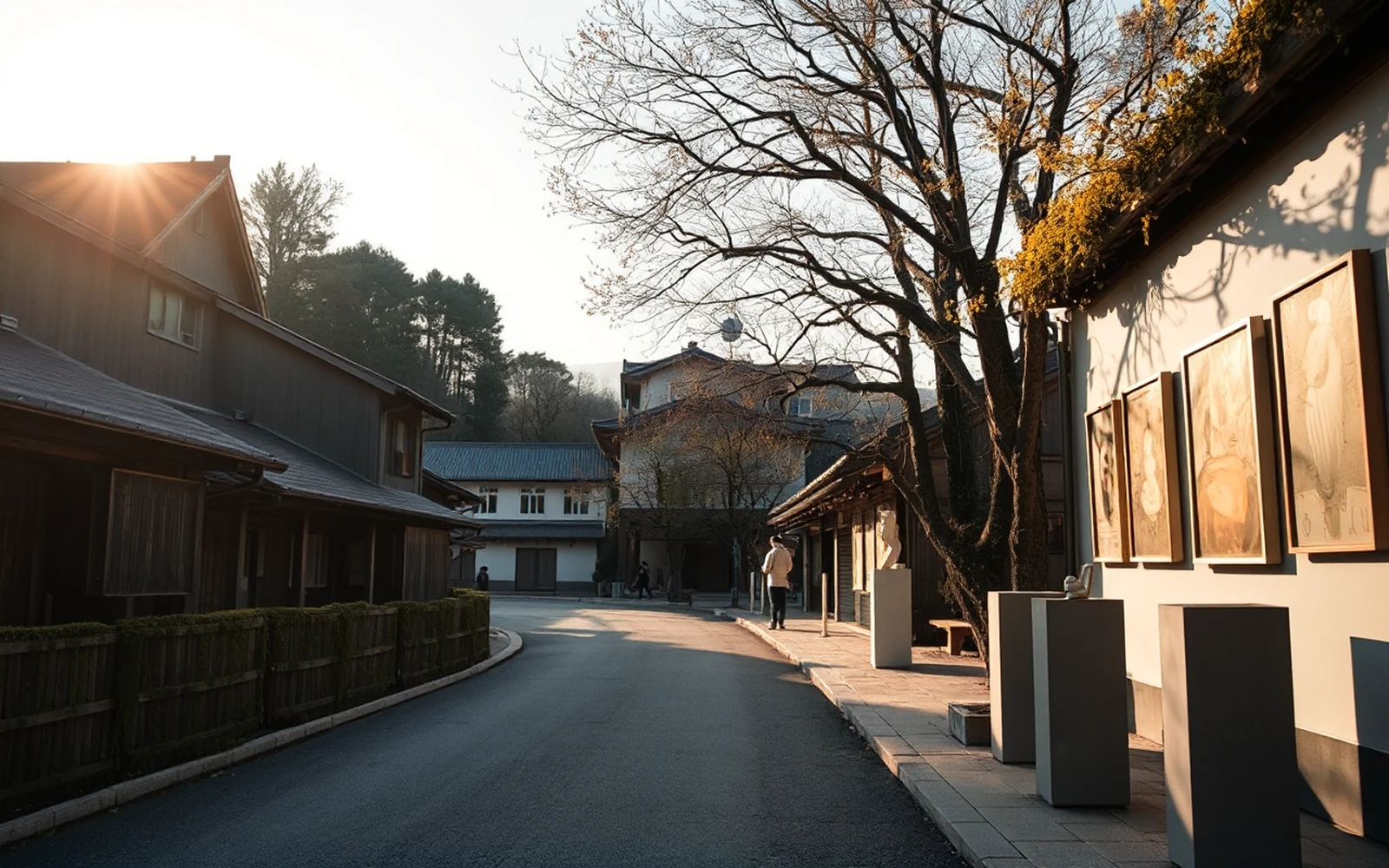 「故郷」は過去ではなく、更新されていく。蓮井元彦と倉島水生の二人展開催