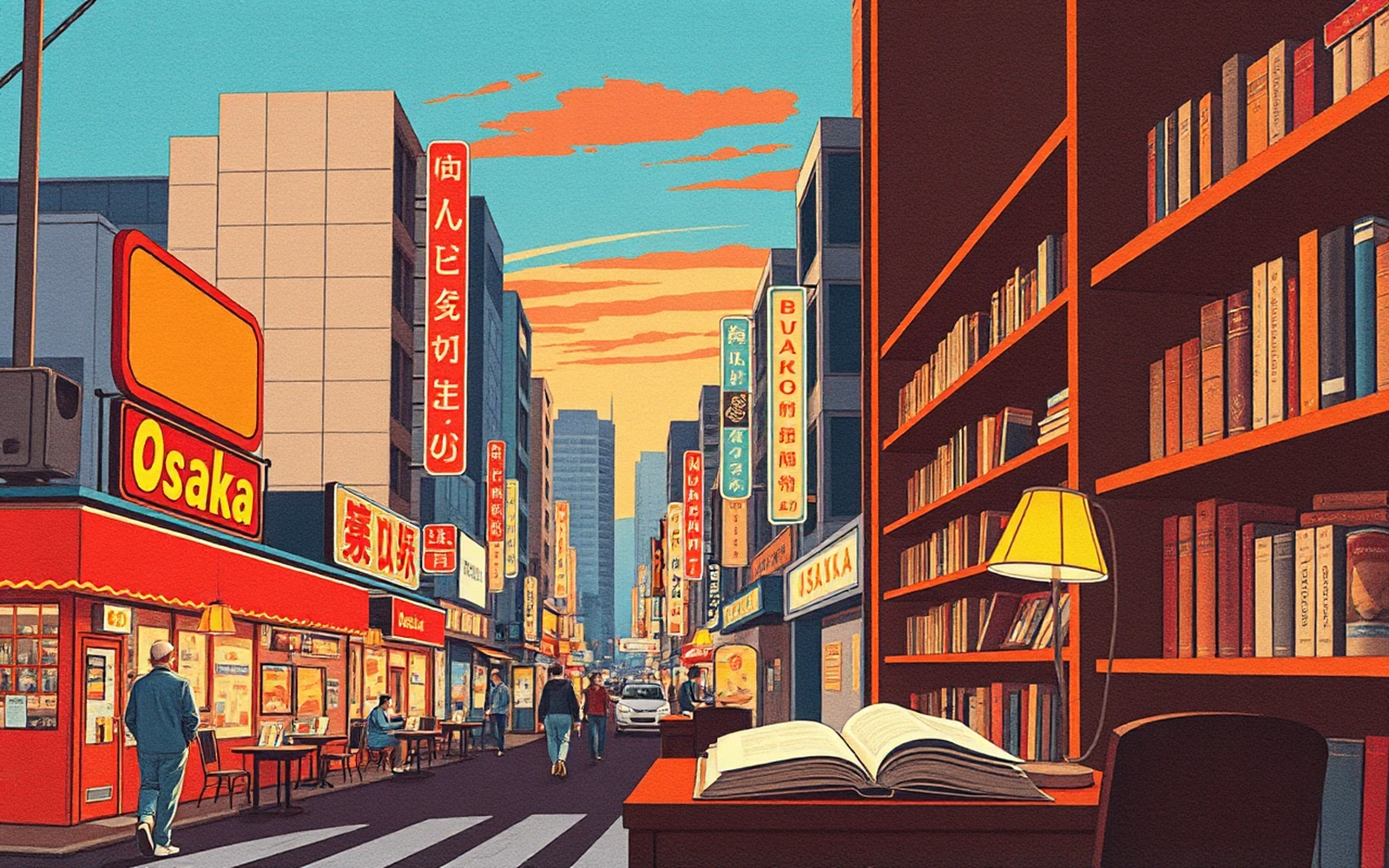 なぜ、大阪はこれほどまでに“オモロイ都市”なのか。 『大阪ビジネス』【総合3.7】