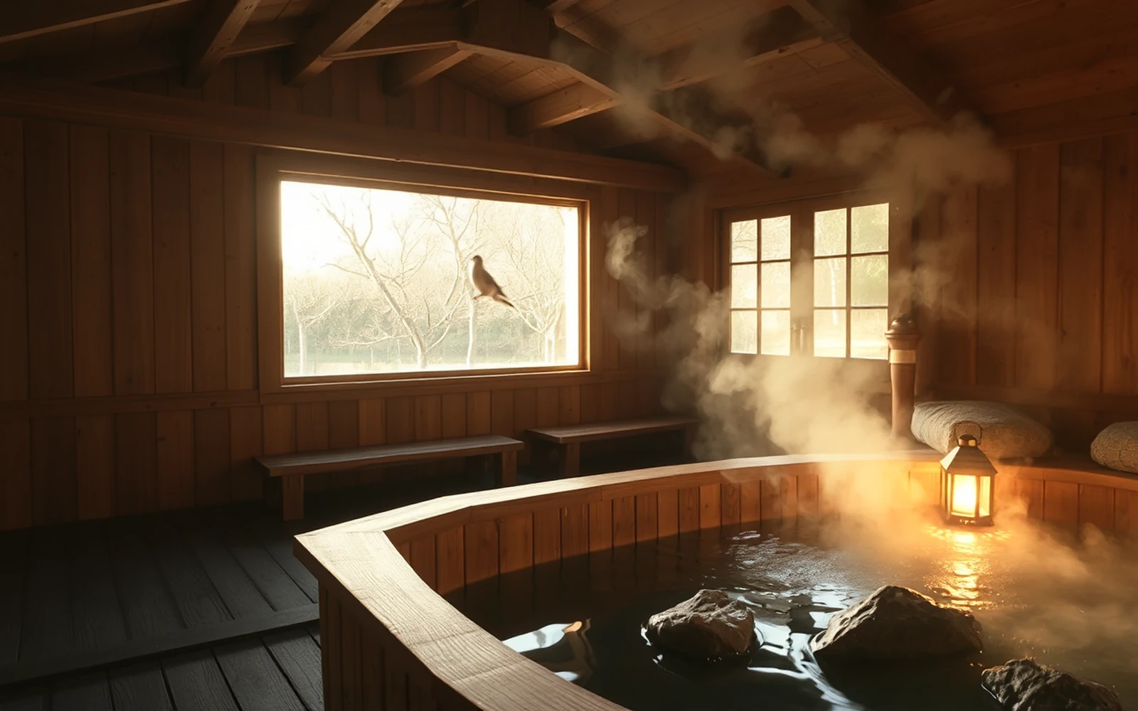 聖籠町の田園に癒やしのサウナ施設「The Hidden Hygge 慧(ケイ)」オープン!フィンランド式サウナ&カフェや宿泊施設も