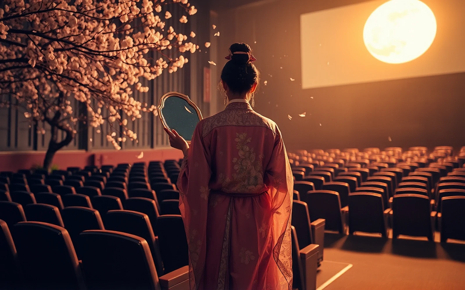 中国ドラマ「鏡花の誓い」日本上陸、妖后が過去に戻り復讐に燃える転生時代劇