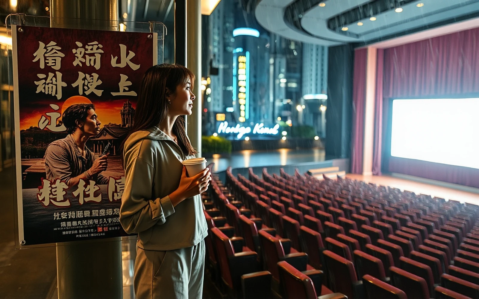 香港映画に魅せられた日々…その魅力と自らの半生をライター西森路代がつづるエッセイ発売