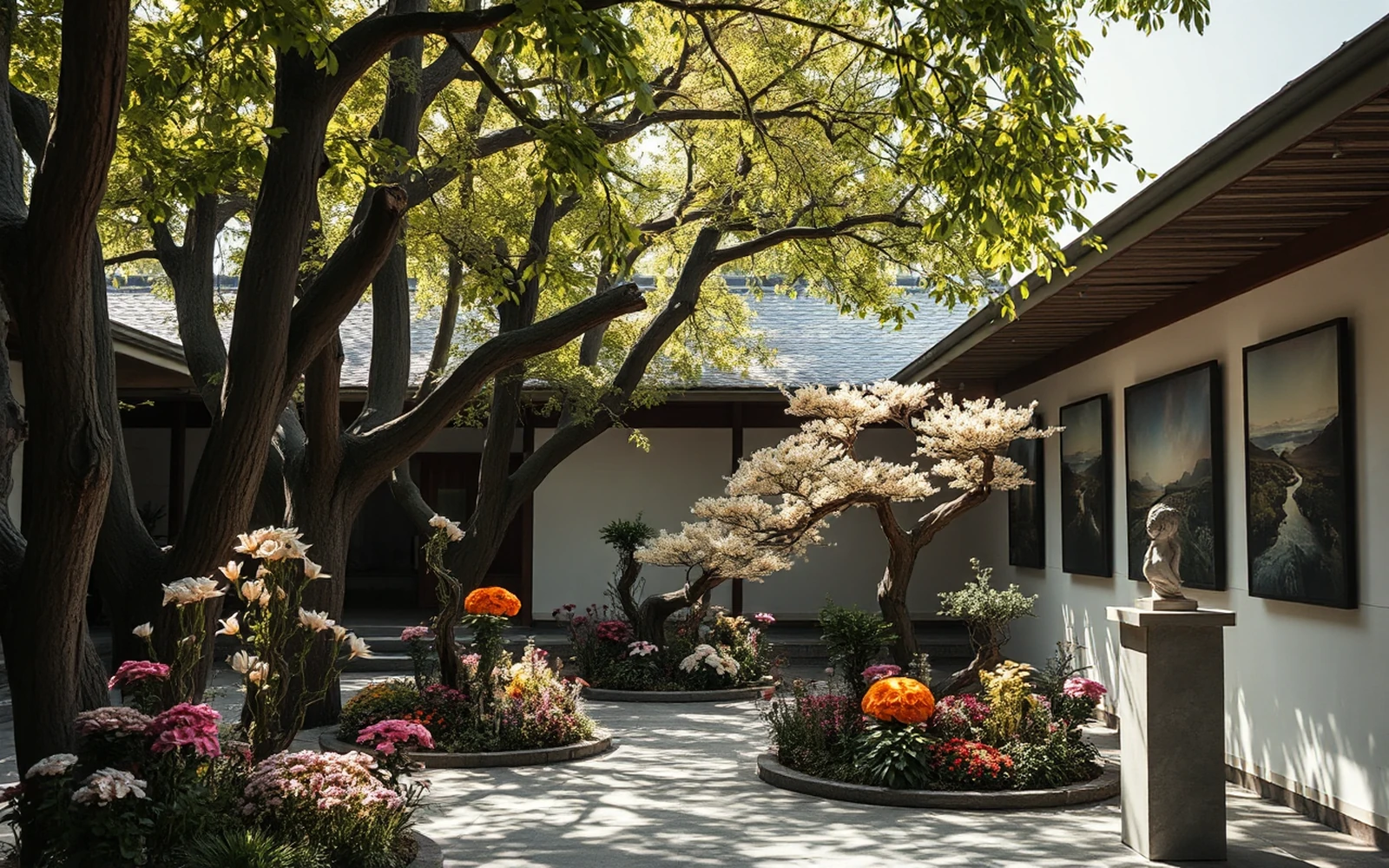 「花の芸術家」が晩秋の名刹を彩る展覧会【ダニエル・オスト in 鎌倉】