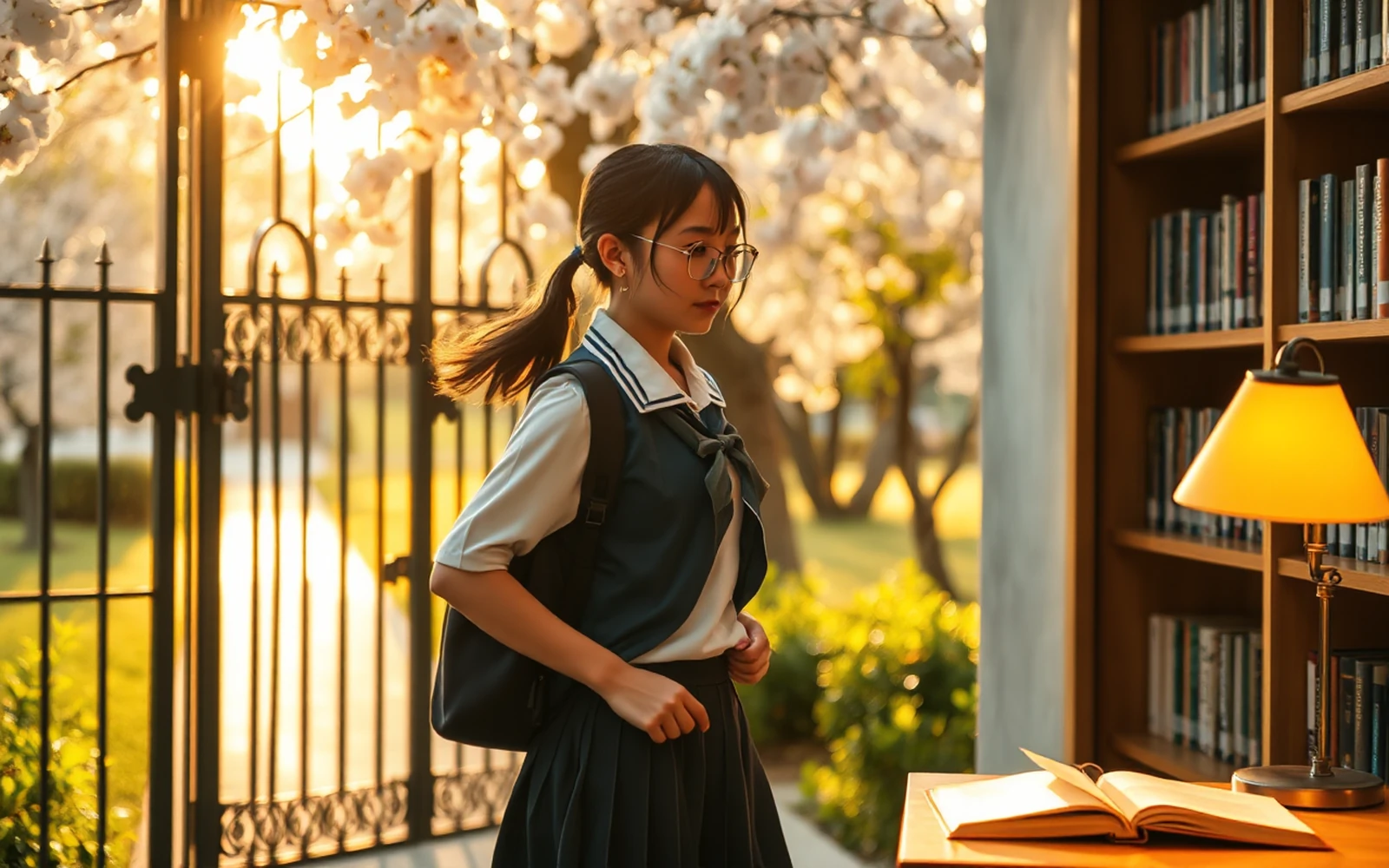 サキュバスの“攻撃”からは辛くも逃れたが、大和の学校へユニが転入してきて……！？『さきゅりふぁいす！』【#9】