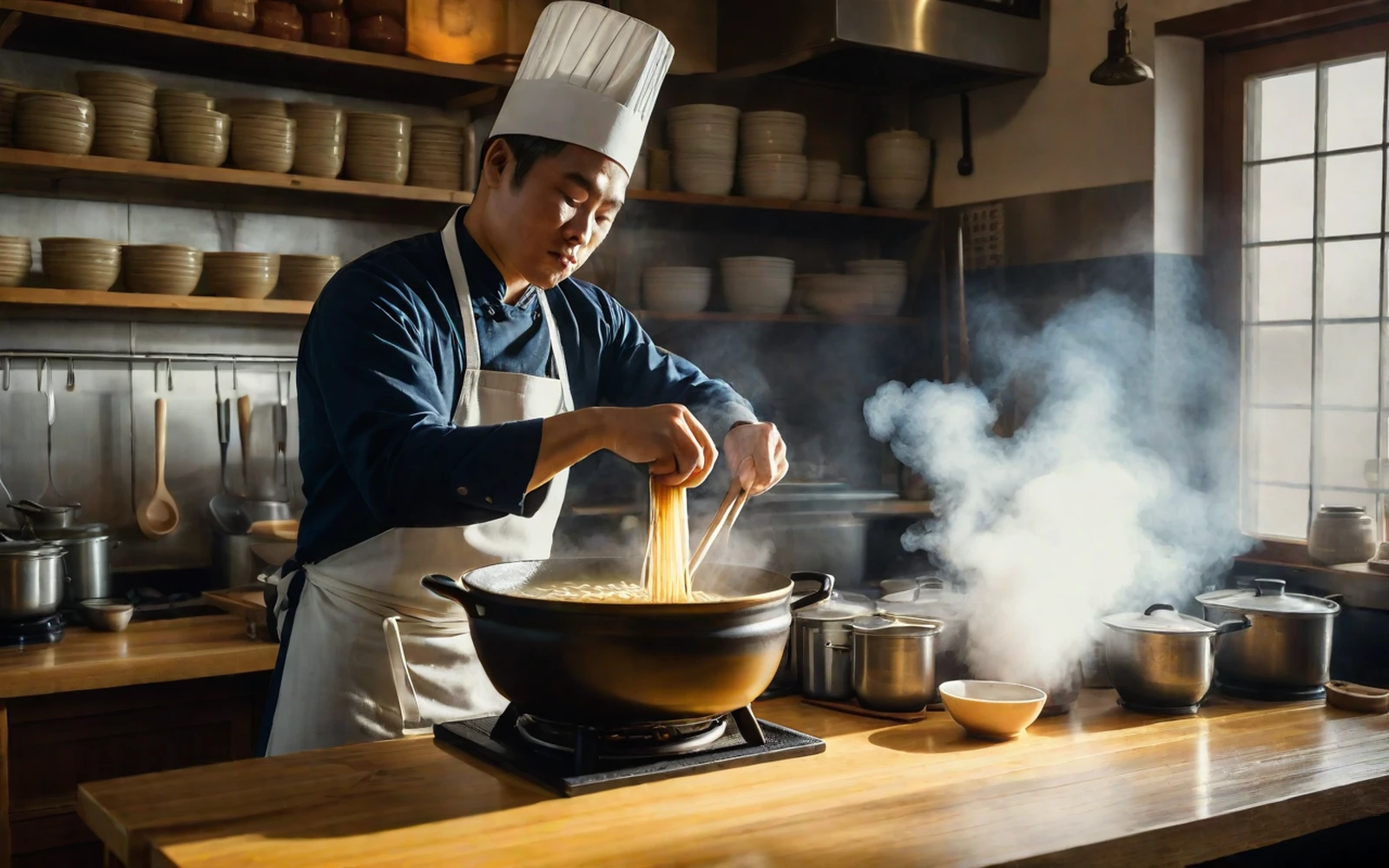 ラーメン開発から泥棒撃退まで,自由度満点のラーメン屋経営シム「Japanese Ramen Simulator」のアーリーアクセスが本日スタート