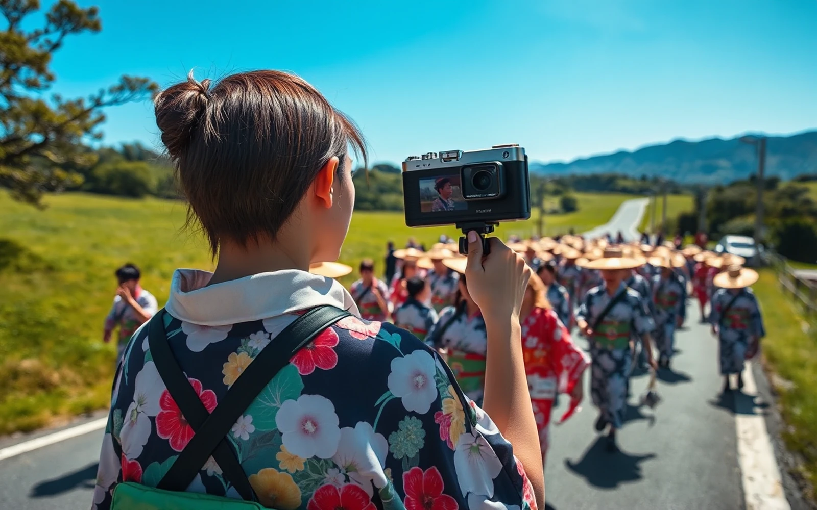 高知よさこい祭りをOsmo Pocket 4Pで撮ってみた。片手サイズなのに取材カメラ並みのズーム機能が大活躍