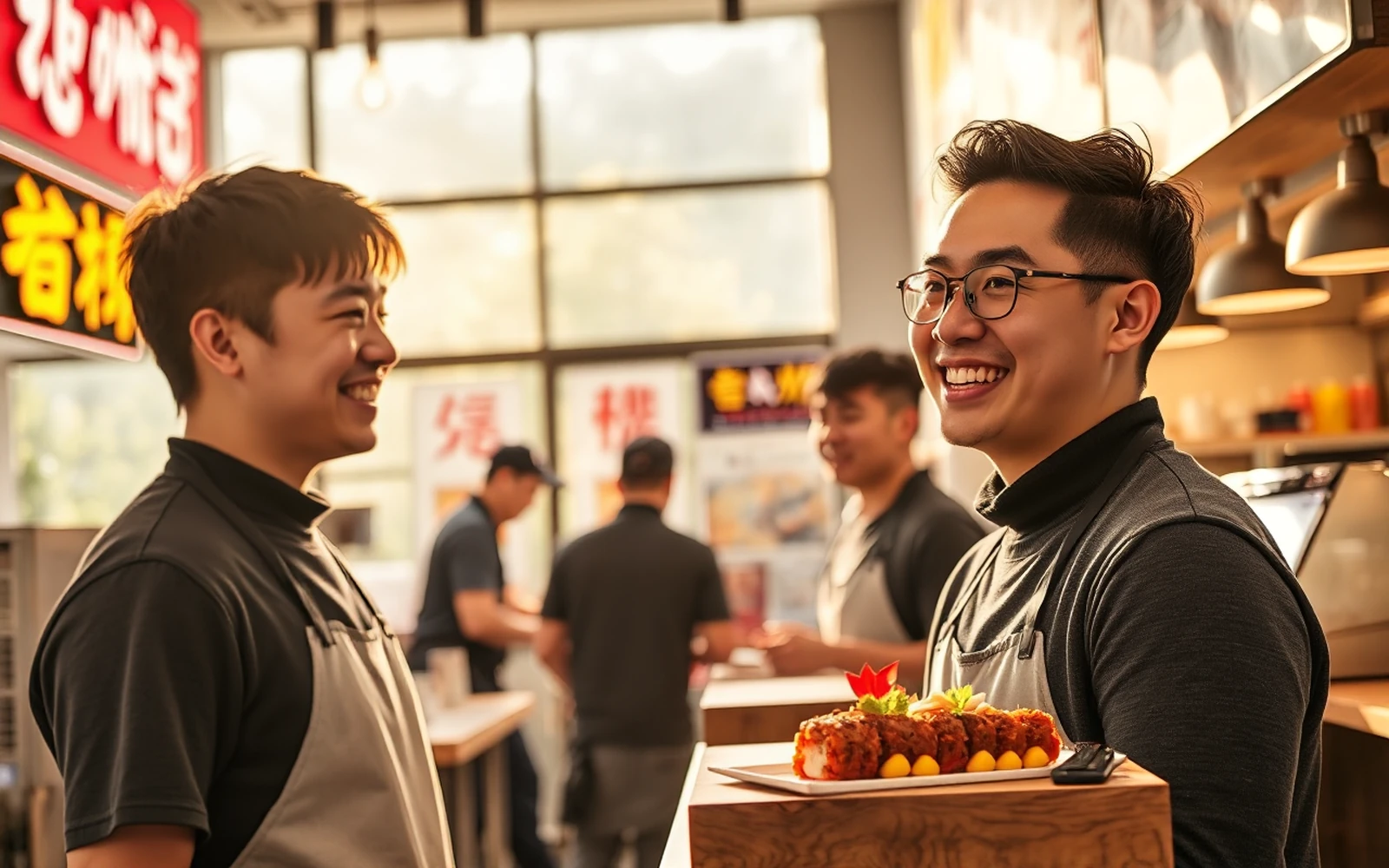 「飲食はトラウマだった」青年が『串カツ田中』で見つけた“人を笑顔にする天職”