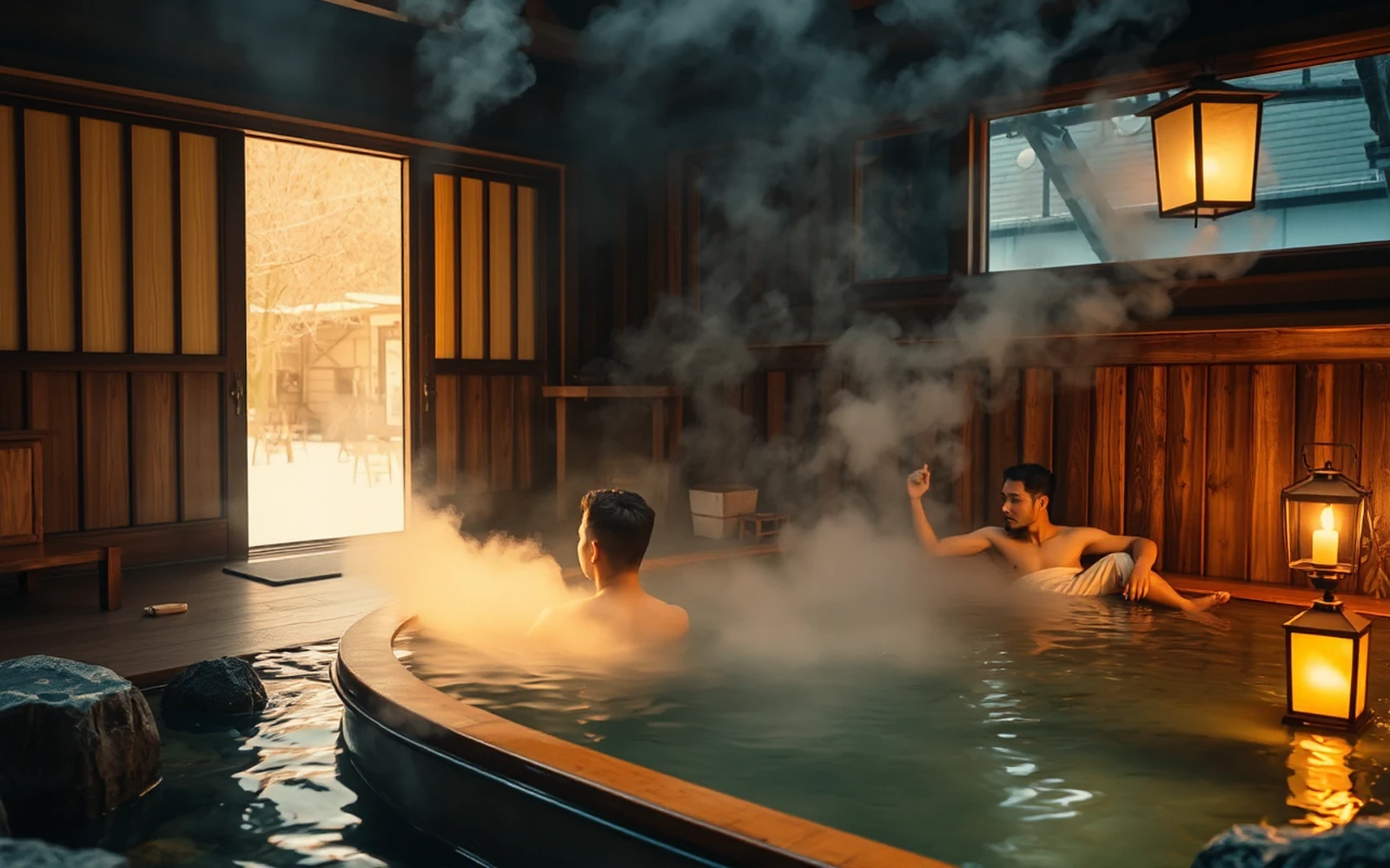【東京都の人気スーパー銭湯】「天然温泉 楽天地スパ」は錦糸町駅直結の男性専用スパ＆サウナ施設
