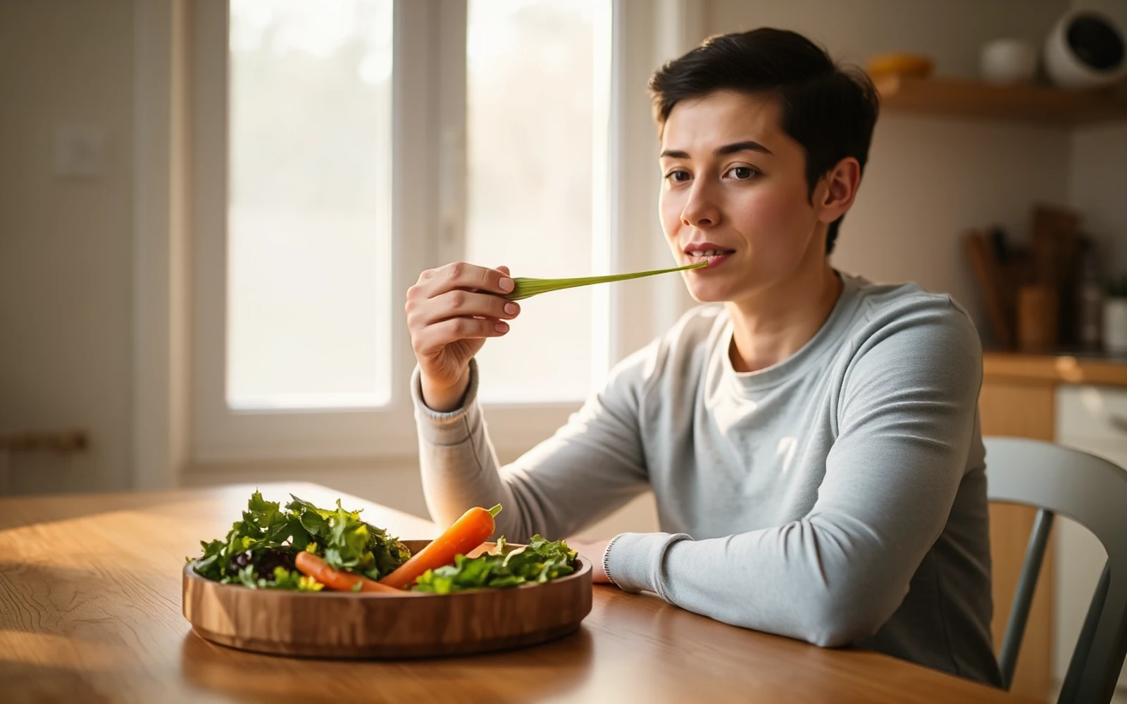 「まず一口目に野菜」でなぜ激変？我慢ゼロでだるさと高血糖を抑えた“順番”の力