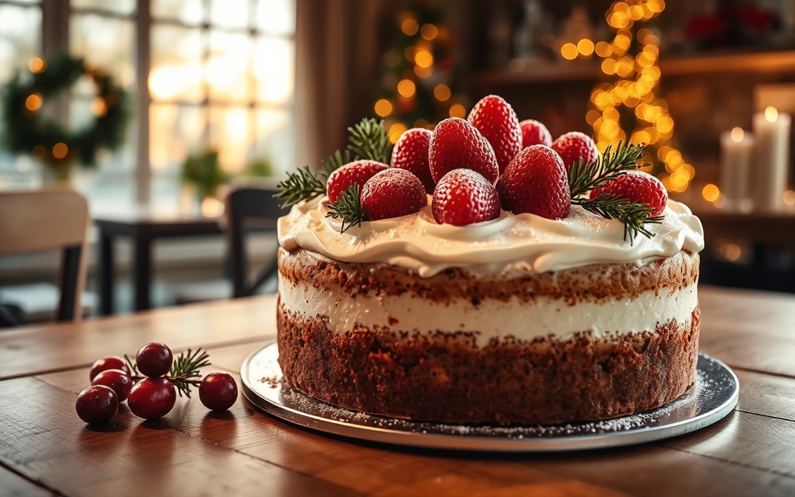 クリスマスケーキの予約開始!王道の苺デコレーションやブッシュ･ド･ノエル、お菓子の家など全9種【アンテノール】