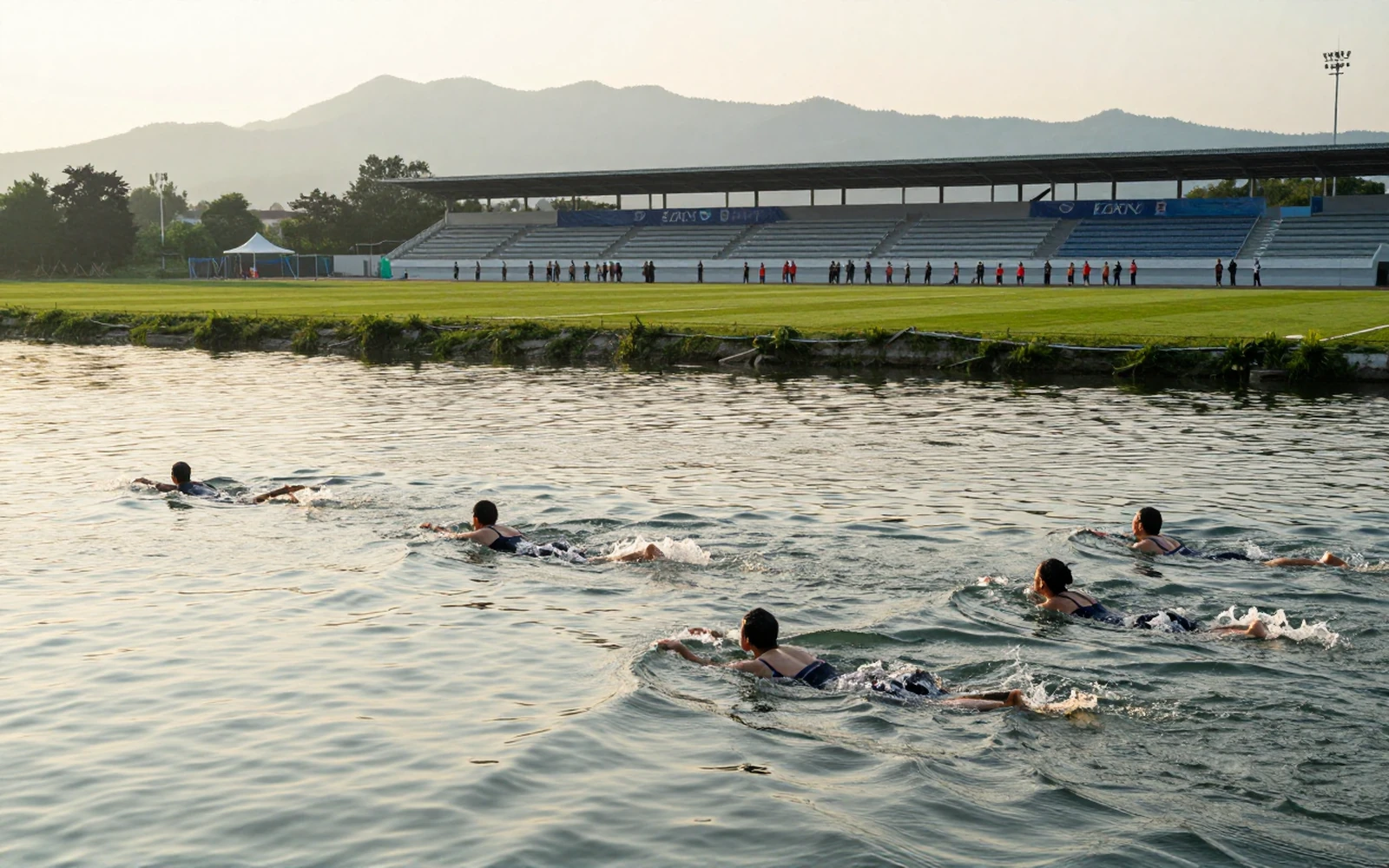 荒川遠泳大会、参加者募集！