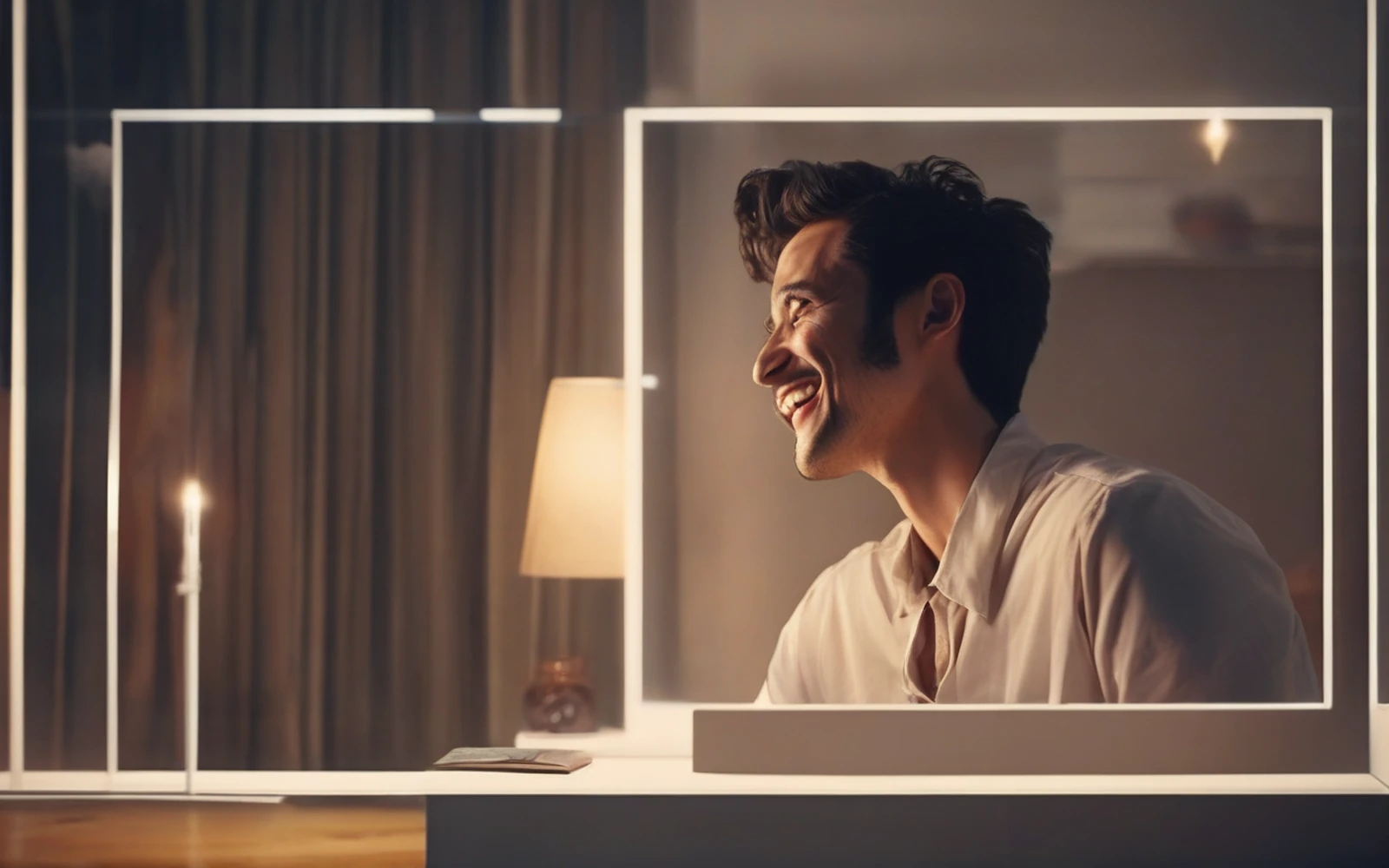 笑顔になりたい夜の映画時間