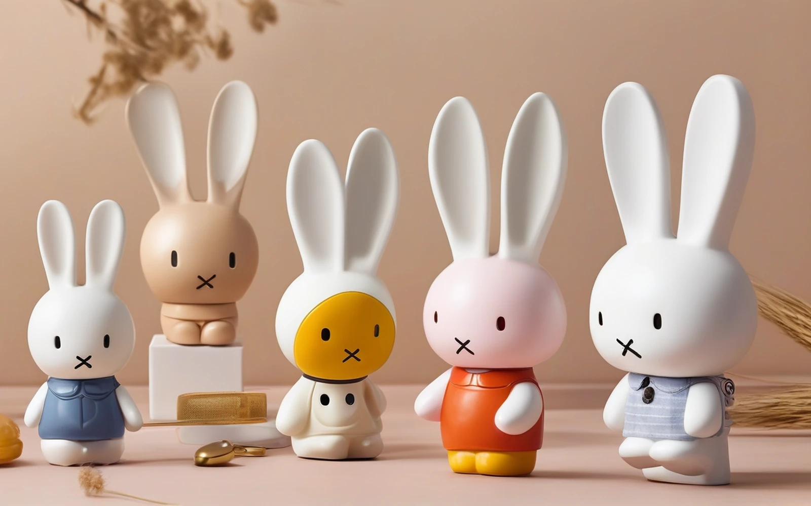 「どこでも前髪ミニアイロン miffy限定デザイン」先行販売。たまご1個分の重さで手のひらサイズ